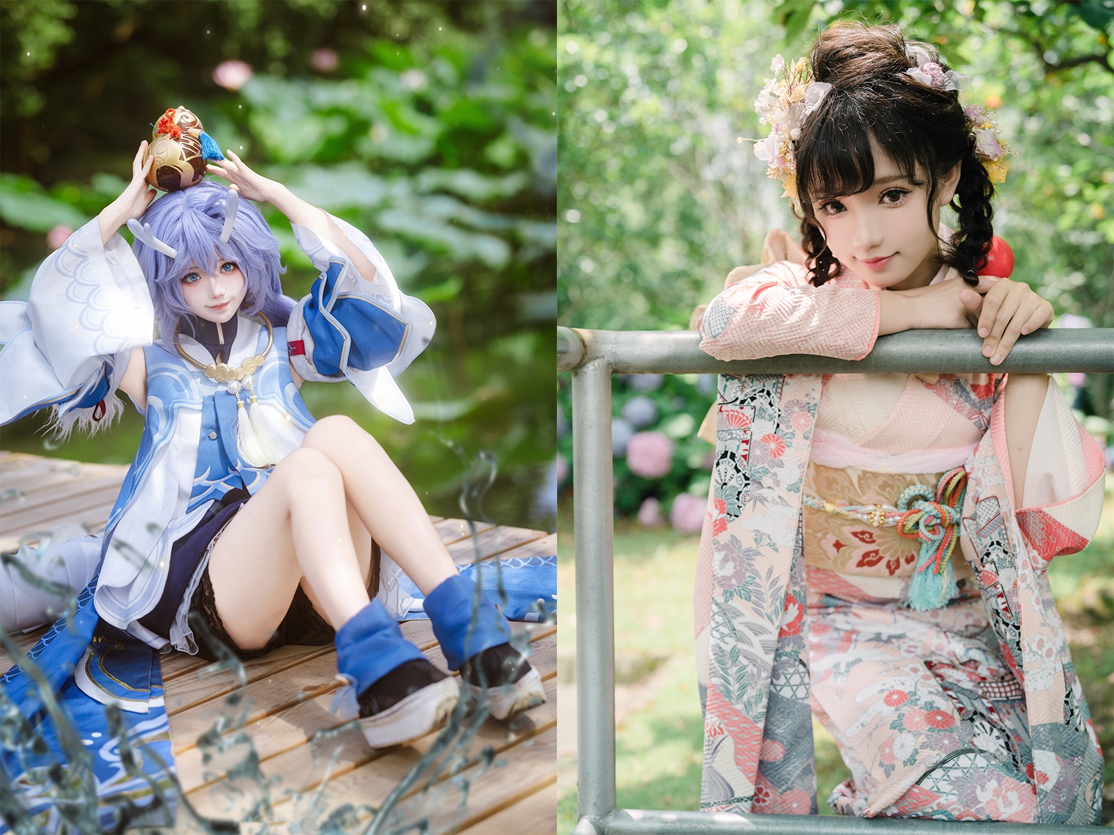 花柒Hana-cosplay视图作品合集[40套] COS合集 预览3图