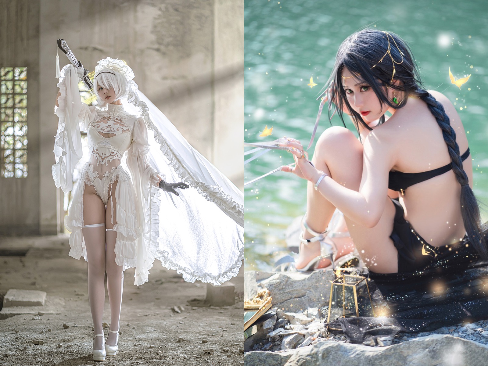 镜酱-cosplay视图作品合集[21套] COS合集 预览1图