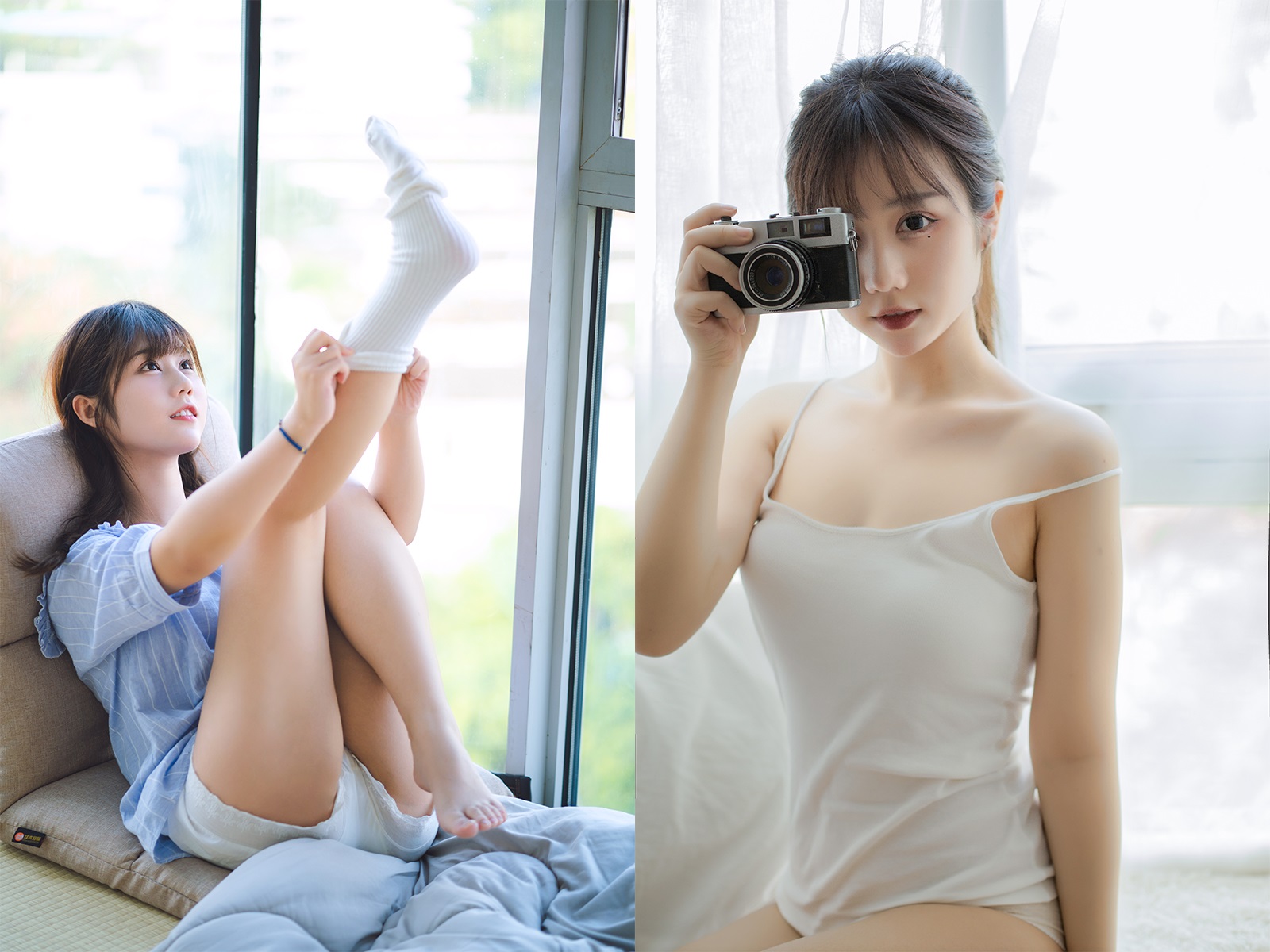 镜酱-cosplay视图作品合集[21套] COS合集 预览2图