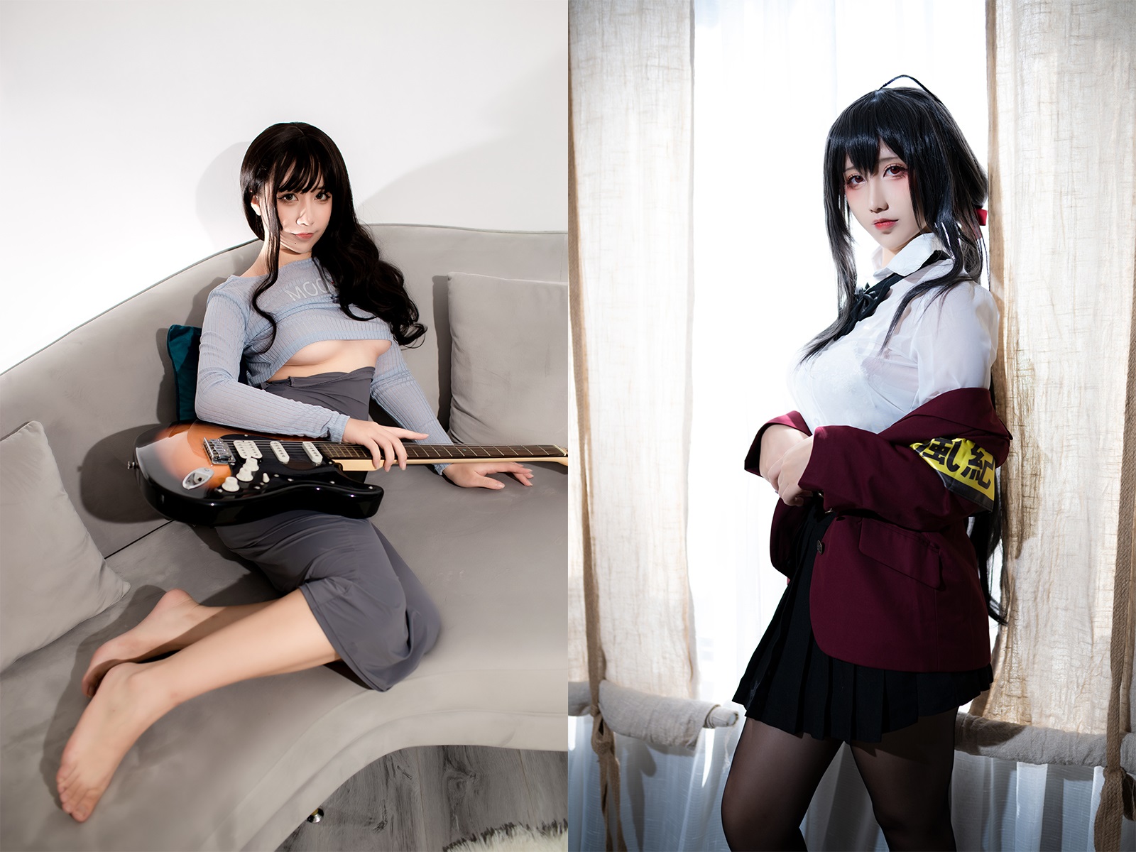 九曲Jean-cosplay视图作品合集[103套] COS合集 预览1图