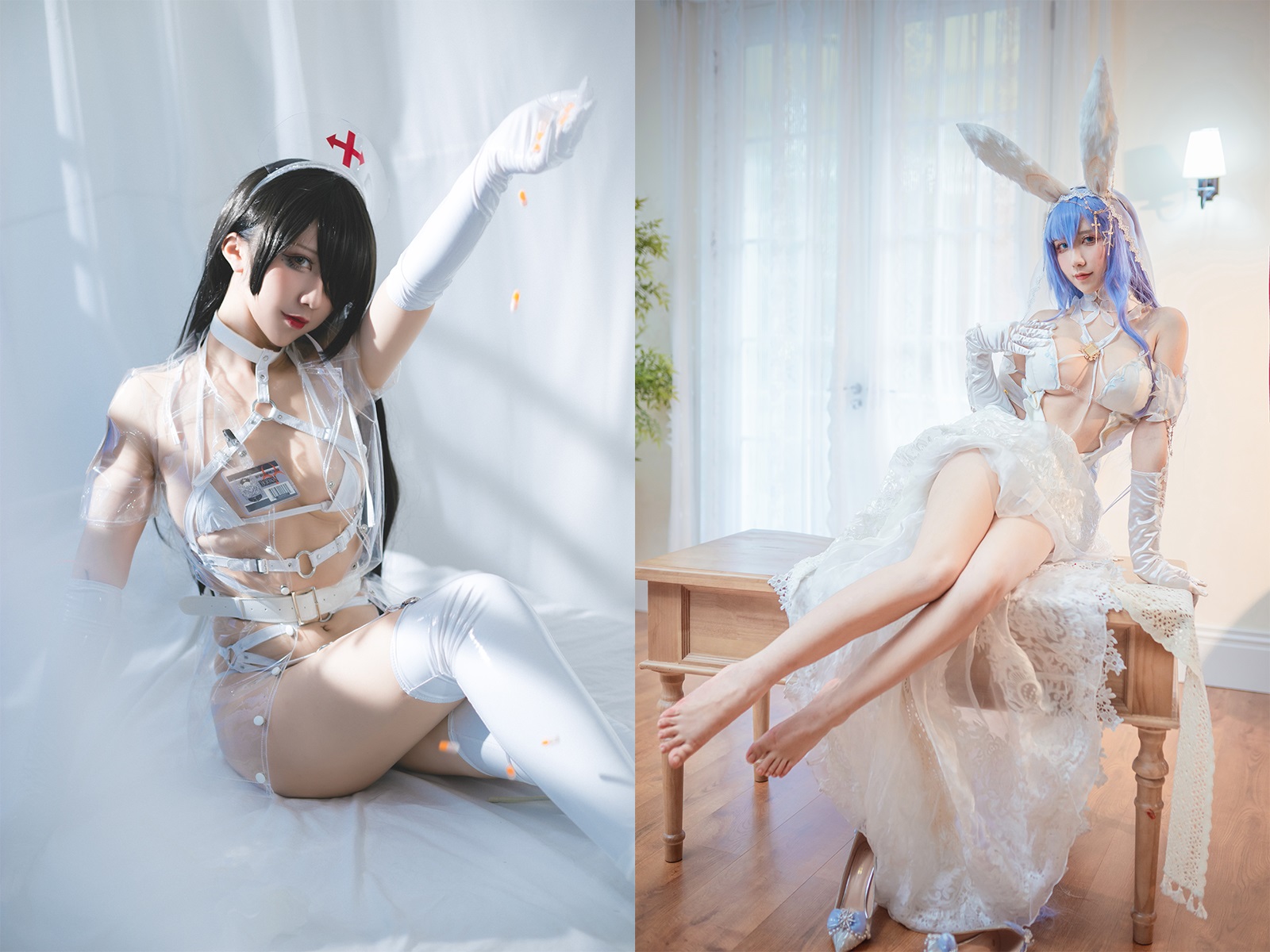 九曲Jean-cosplay视图作品合集[103套] COS合集 预览2图