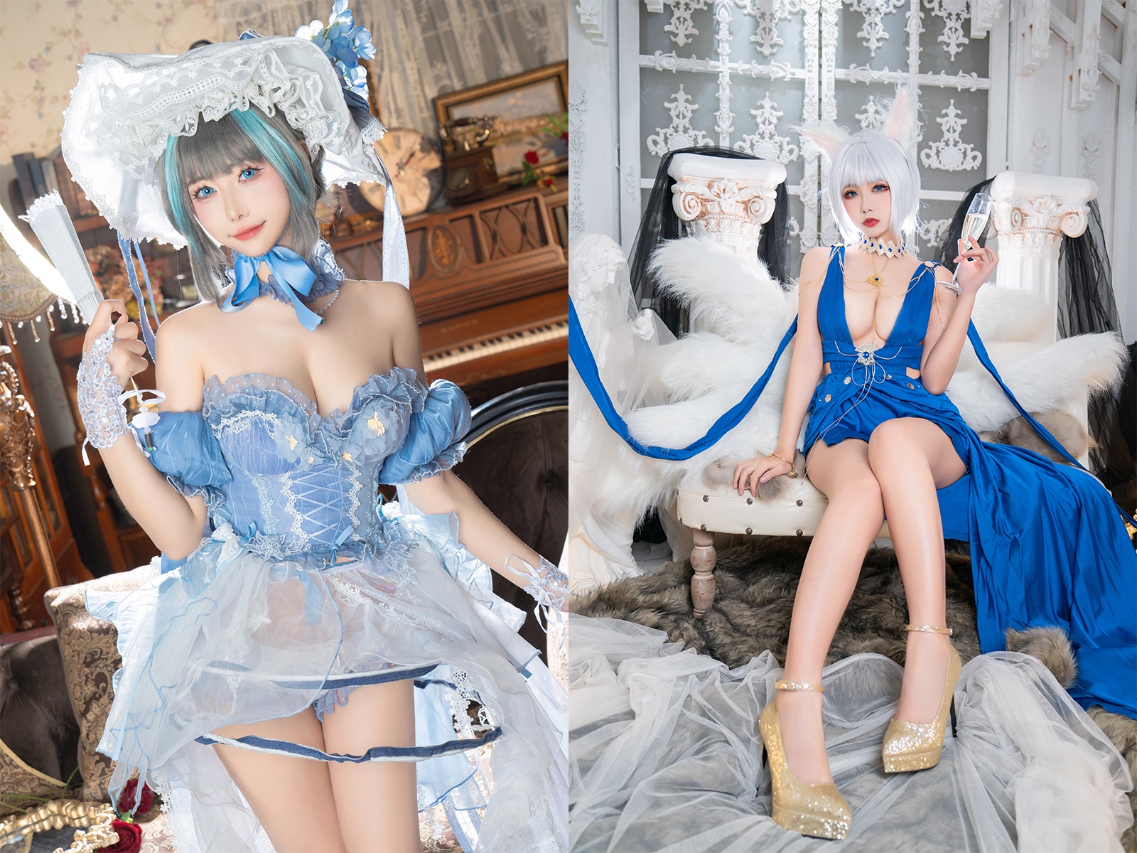 Momoko葵葵-cosplay视图作品合集[52套] COS合集 预览1图