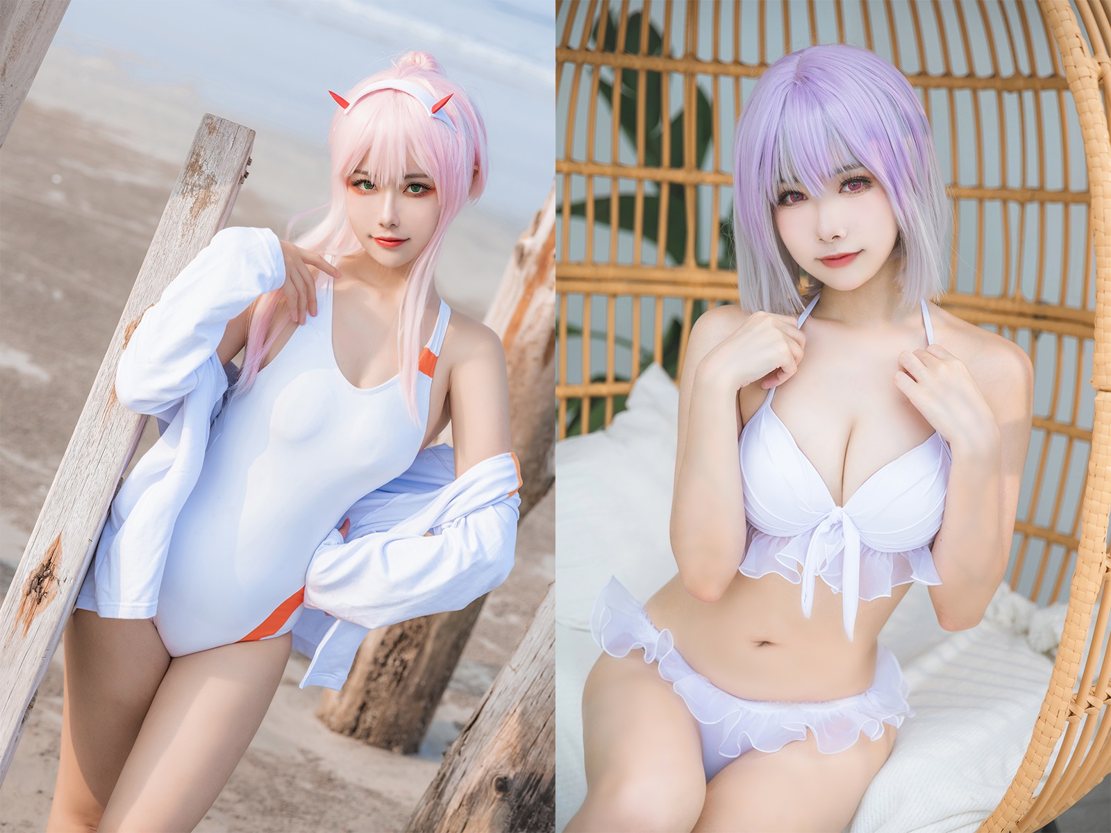 Momoko葵葵-cosplay视图作品合集[52套] COS合集 预览3图