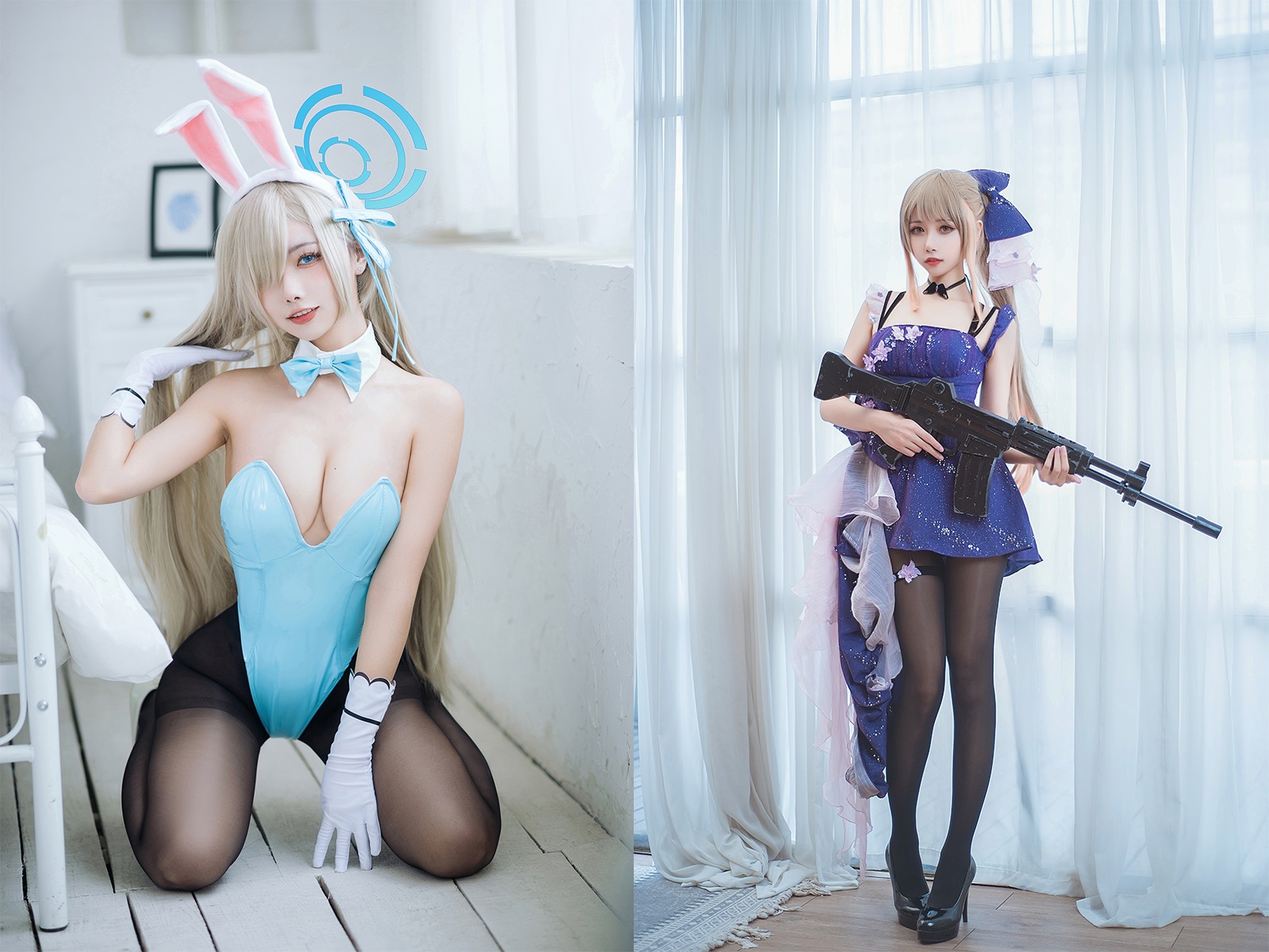 Momoko葵葵-cosplay视图作品合集[52套] COS合集 预览2图