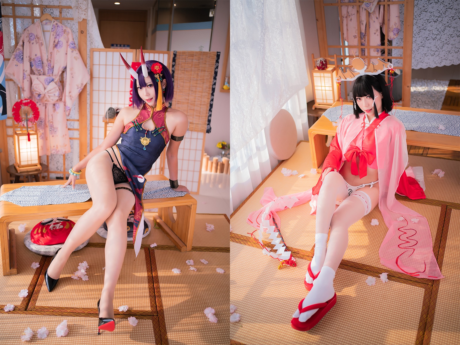 Money冷冷-cosplay视图作品合集[54套] COS合集 预览1图