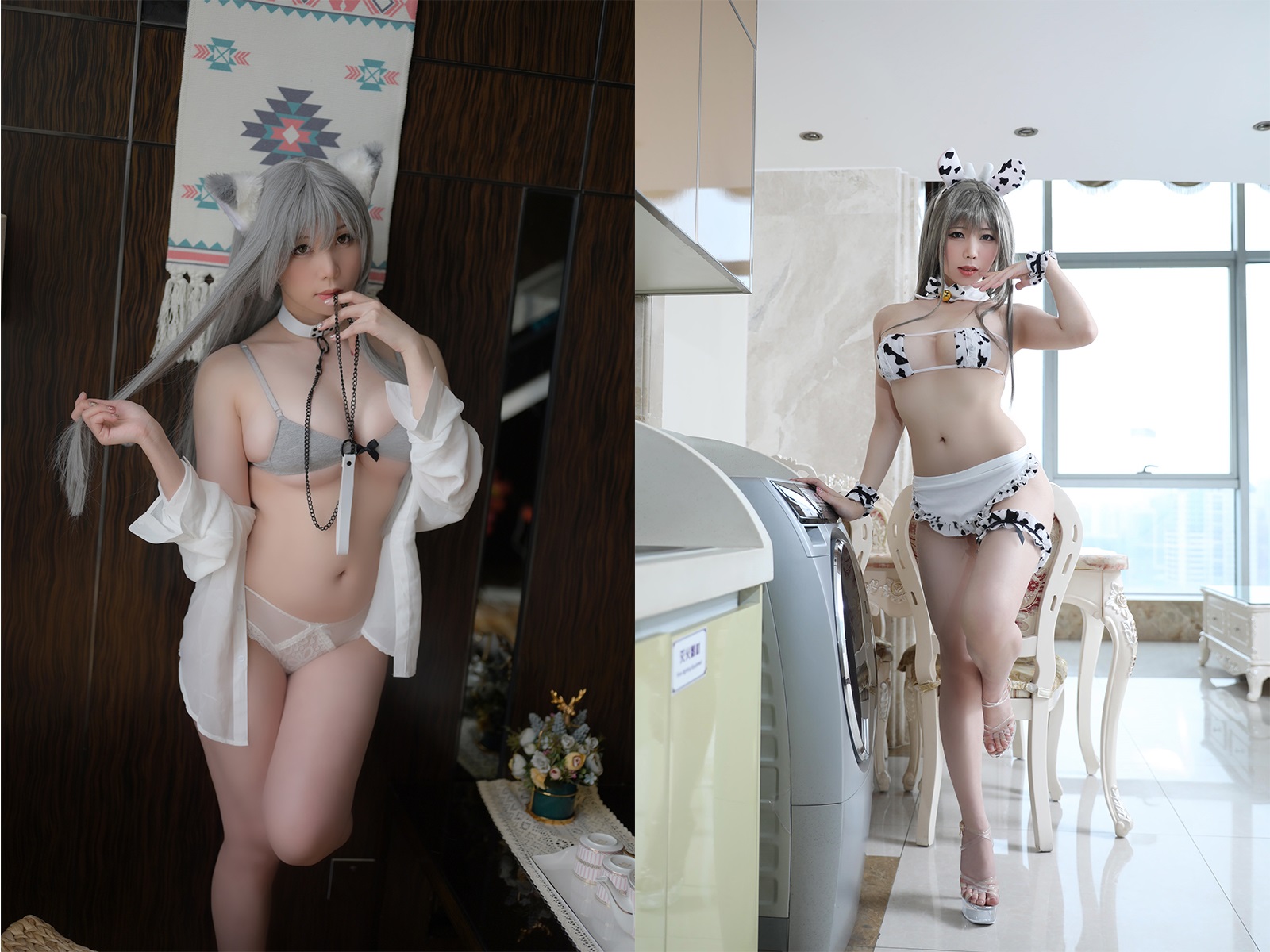 鹿野希-cosplay视图作品合集[56套] COS合集 预览1图