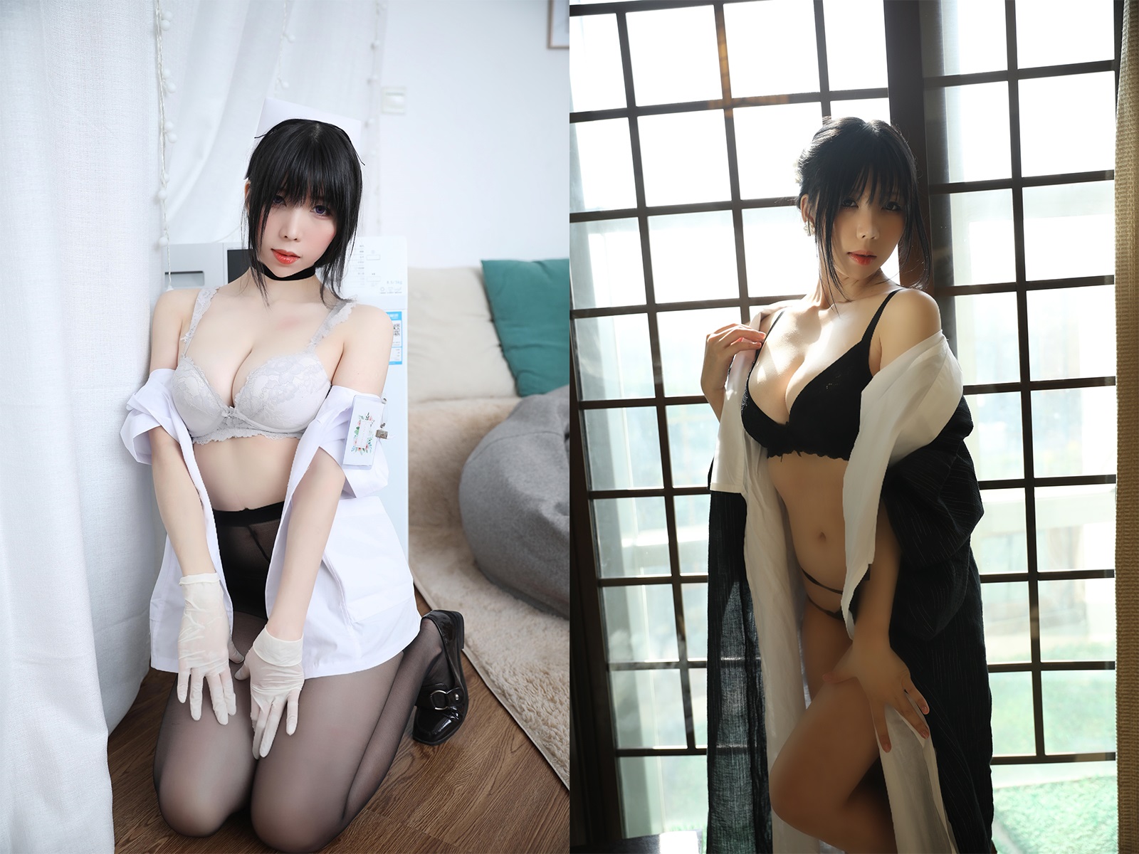 鹿野希-cosplay视图作品合集[56套] COS合集 预览2图