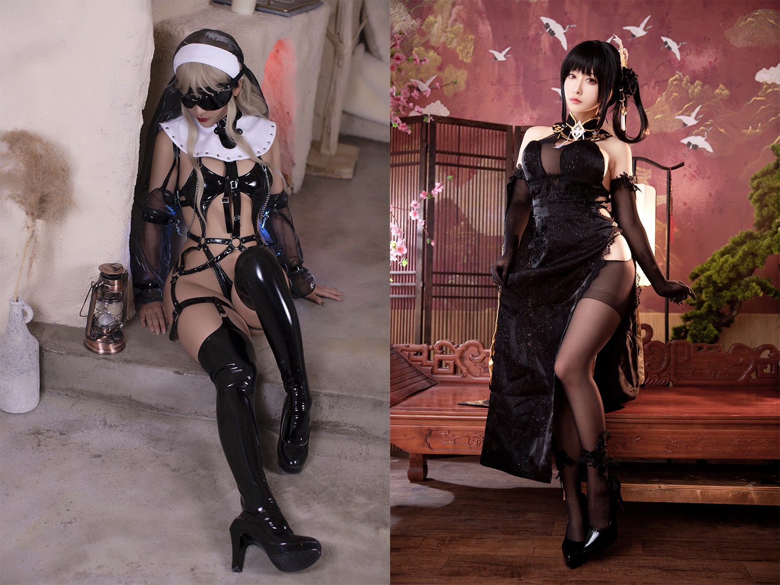 洛璃LoLiSAMA-cosplay视图作品合集[92套] COS合集 预览2图