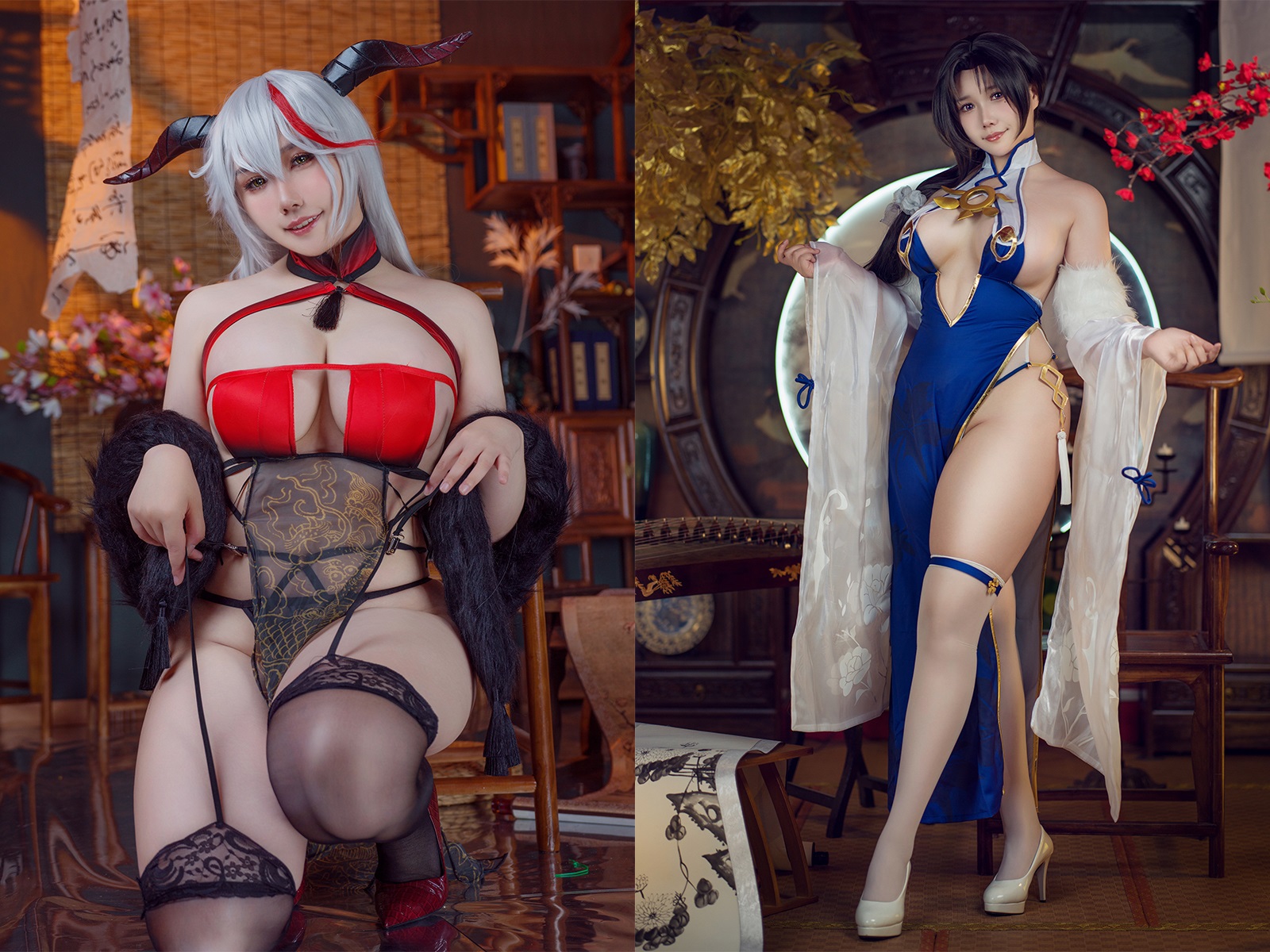 麻花麻花酱w-cosplay视图作品合集[126套] COS合集 预览1图