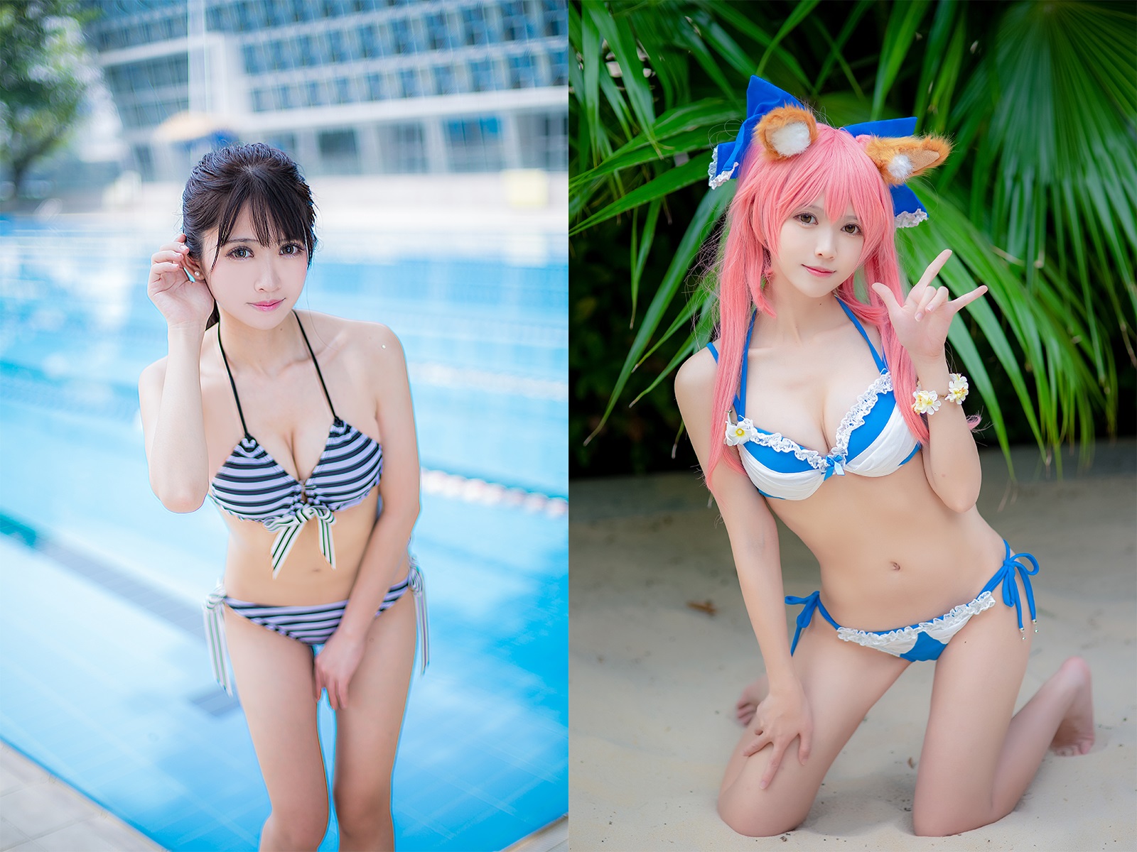 鳗鱼霏儿-cosplay视图作品合集[95套] COS合集 预览3图