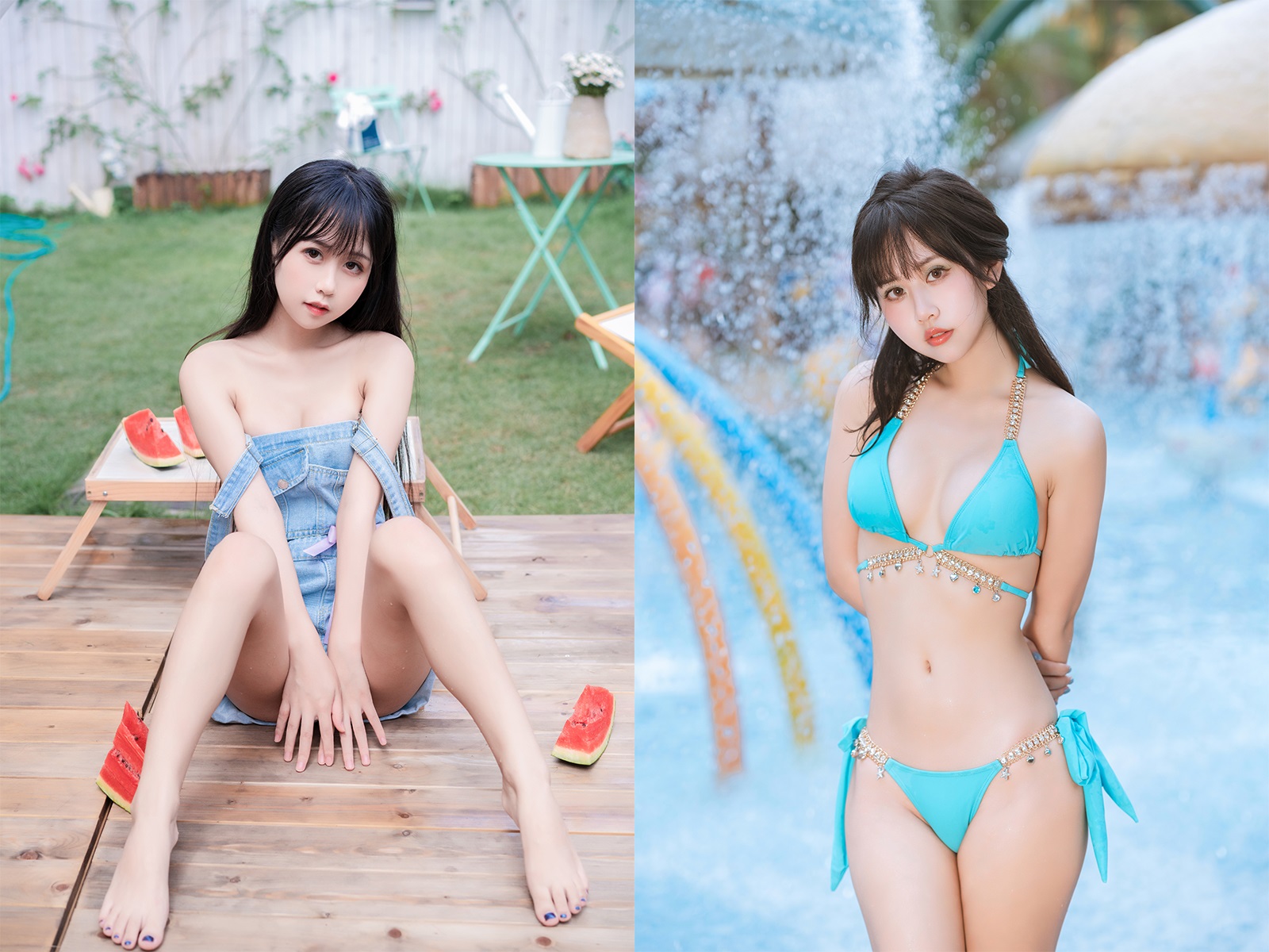 萌芽儿-cosplay视图作品合集[61套] COS合集 预览3图