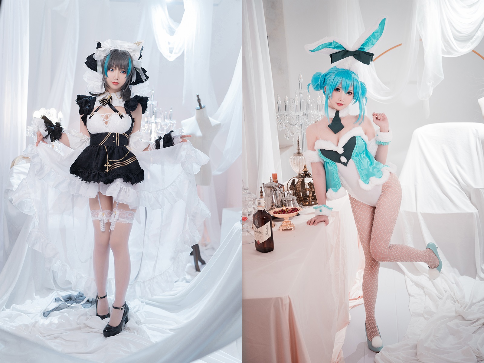 面饼仙儿-cosplay视图作品合集[151套] COS合集 预览1图