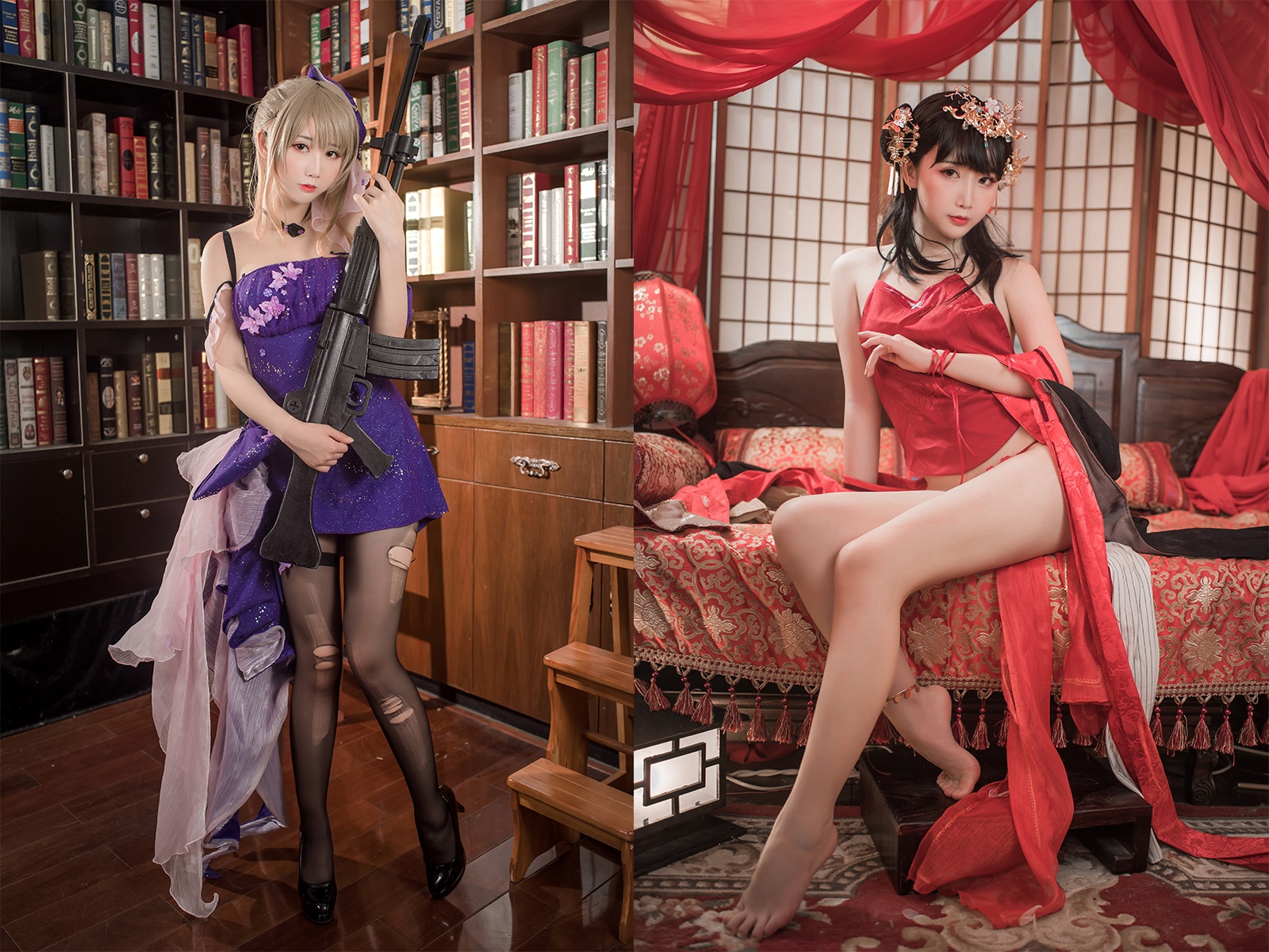 面饼仙儿-cosplay视图作品合集[151套] COS合集 预览3图