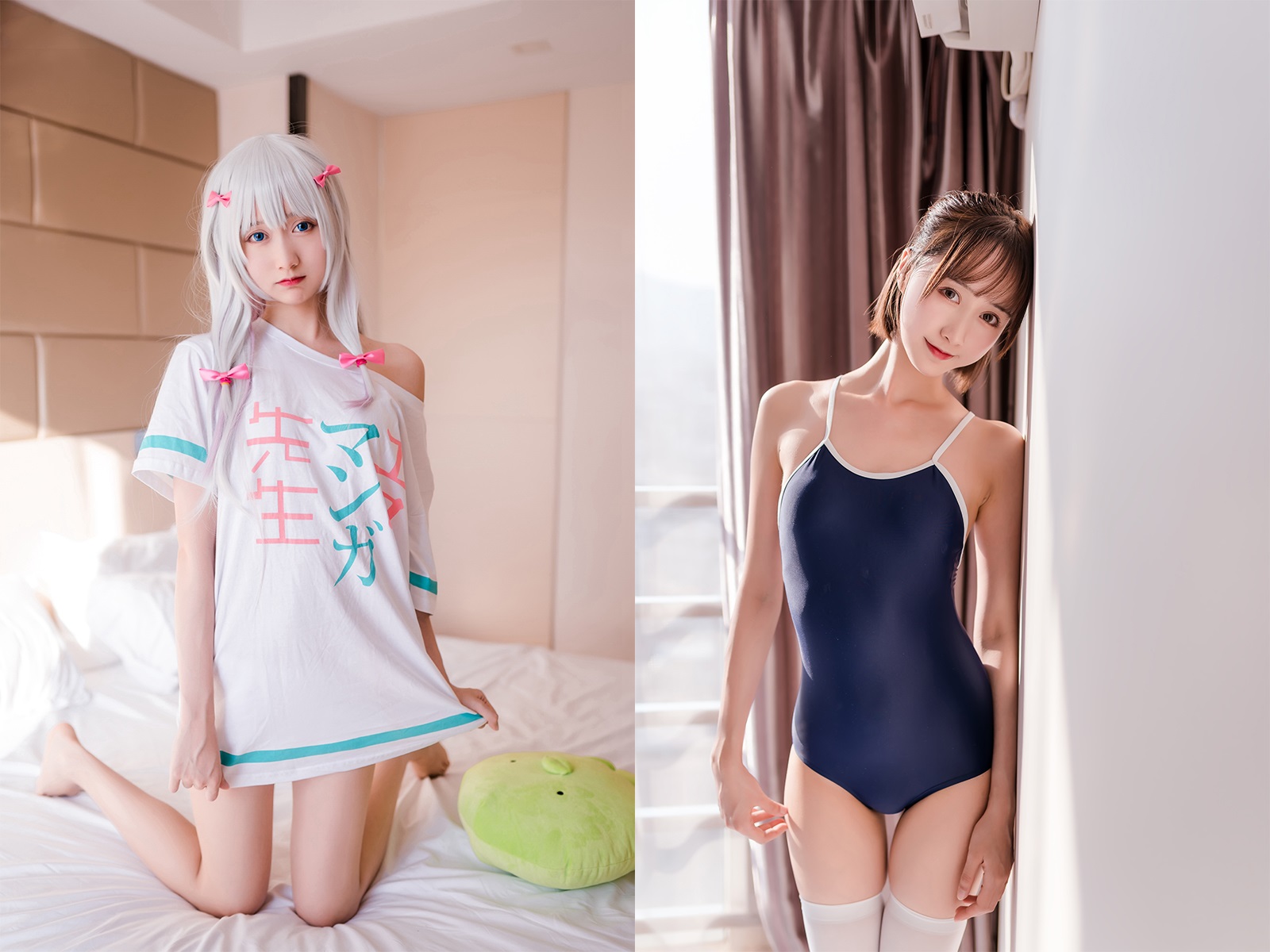 木棉棉-cosplay视图作品合集[95套] COS合集 预览1图