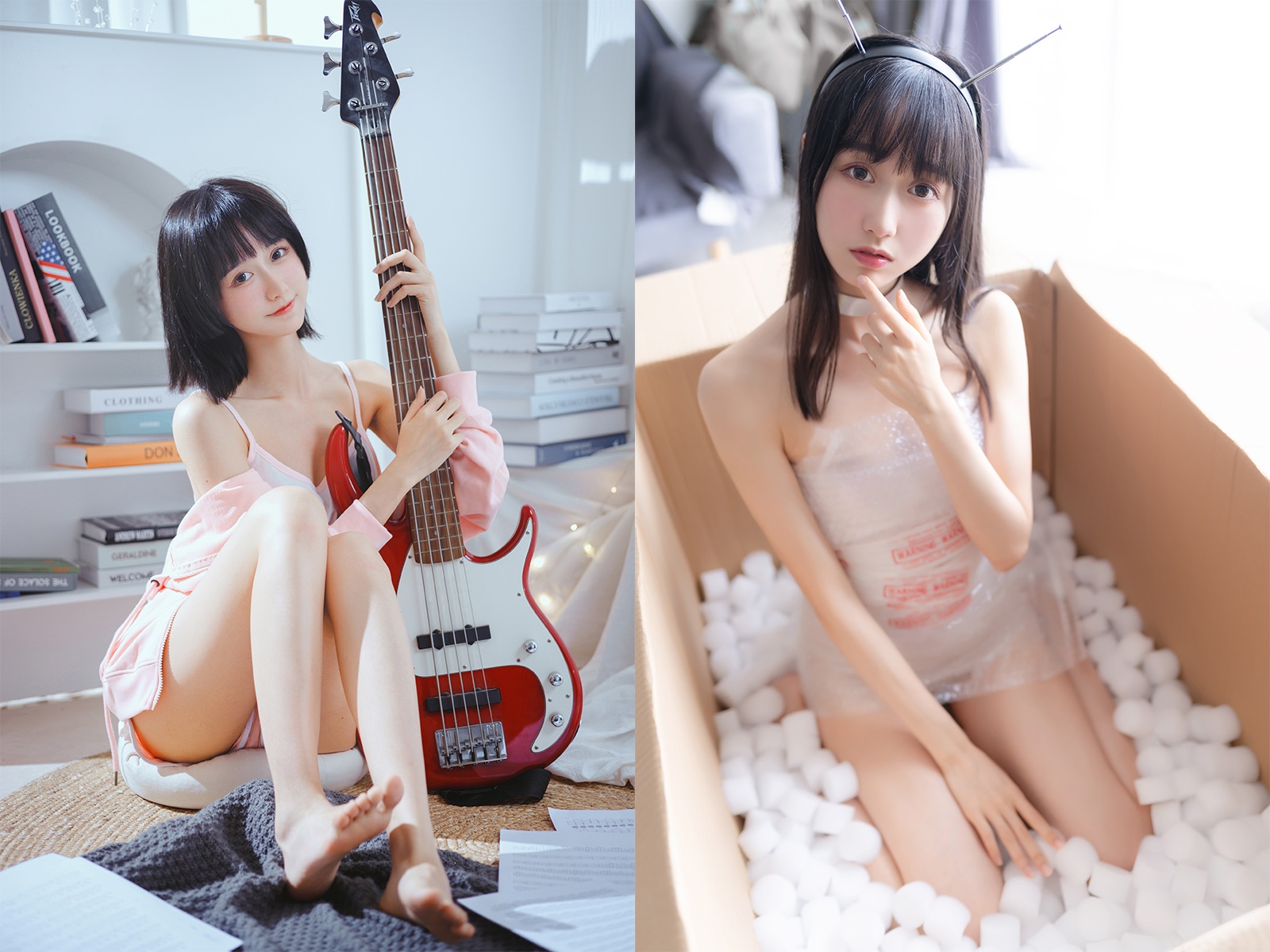 木棉棉-cosplay视图作品合集[95套] COS合集 预览3图