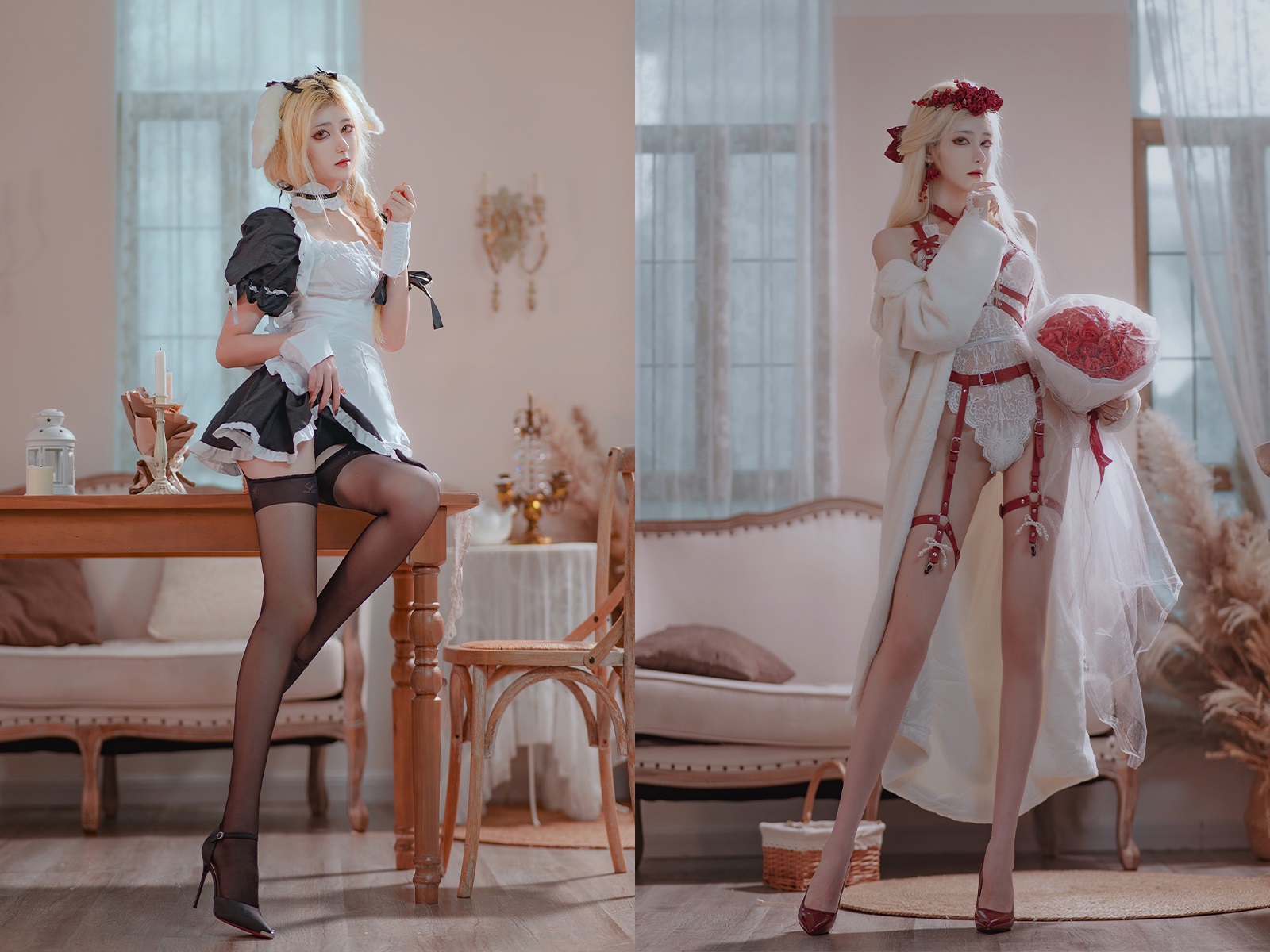 南桃Momoko-cosplay视图作品合集[86套] COS合集 预览1图