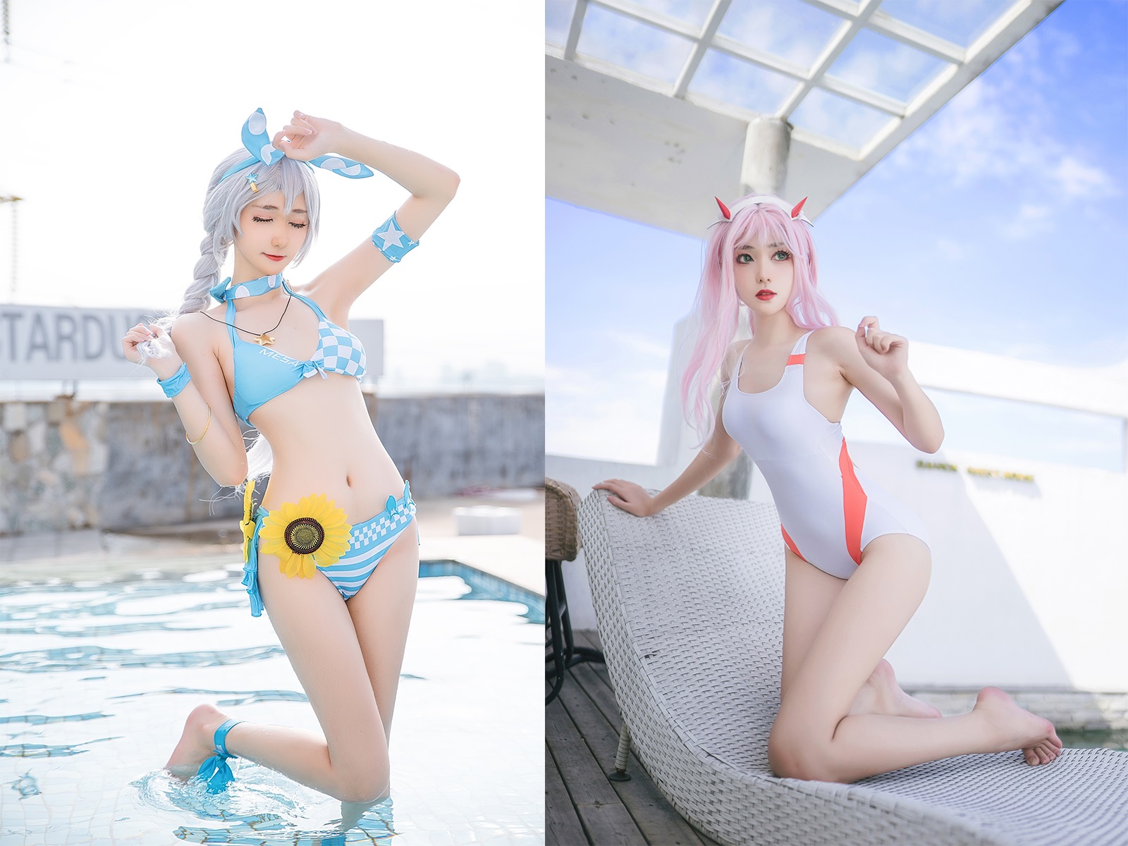 南桃Momoko-cosplay视图作品合集[86套] COS合集 预览3图