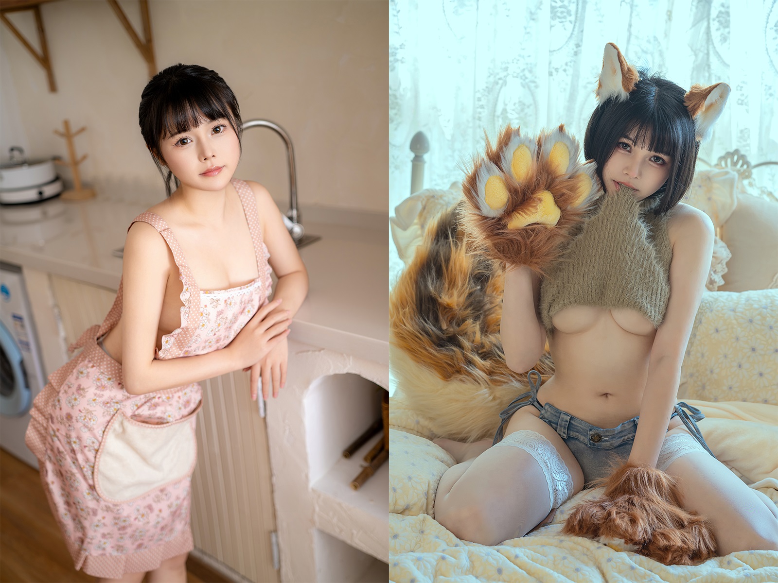 七月喵子-cosplay视图作品合集[50套] COS合集 预览1图