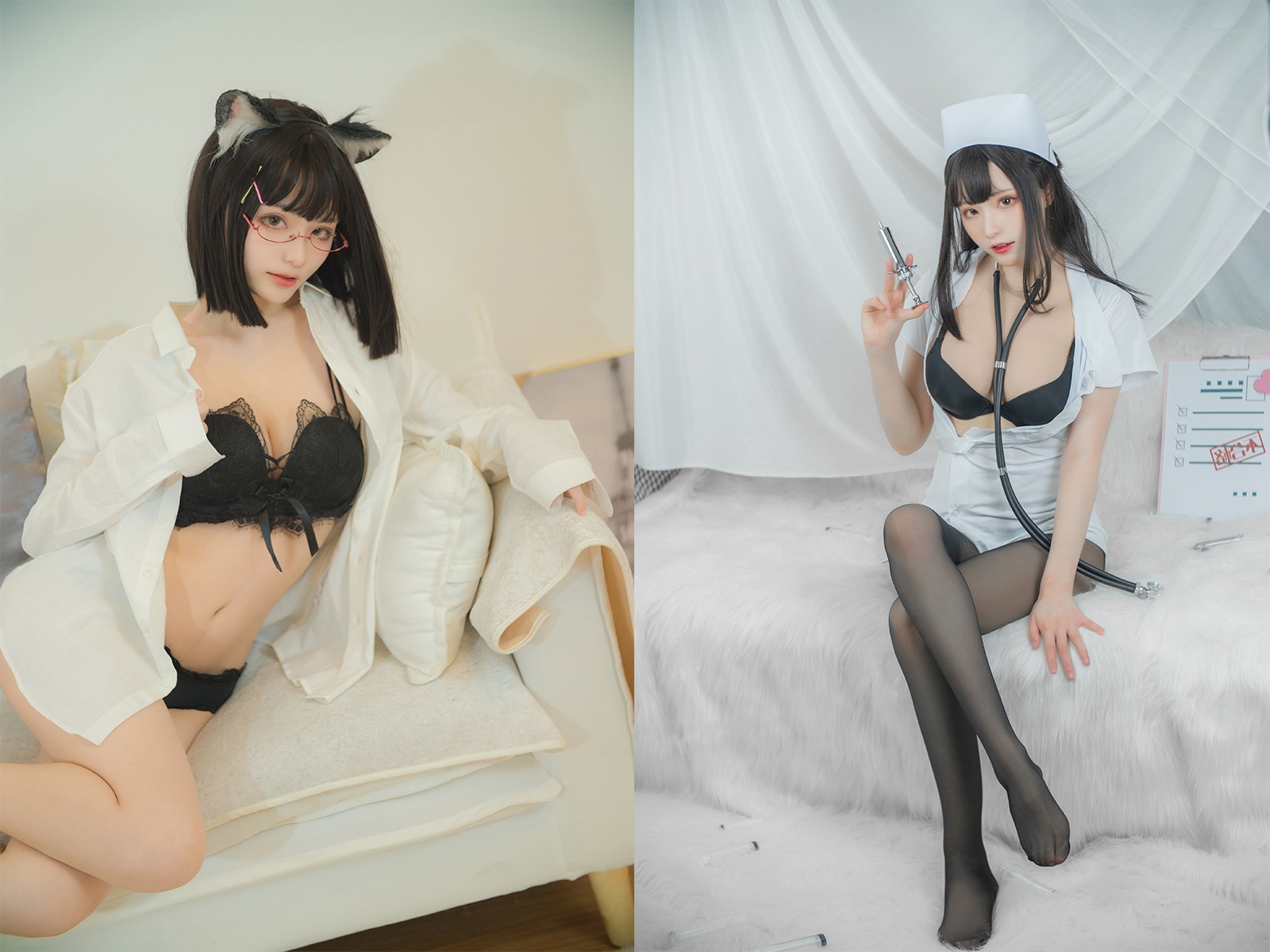 起司块wii-cosplay视图作品合集[37套] COS合集 预览1图
