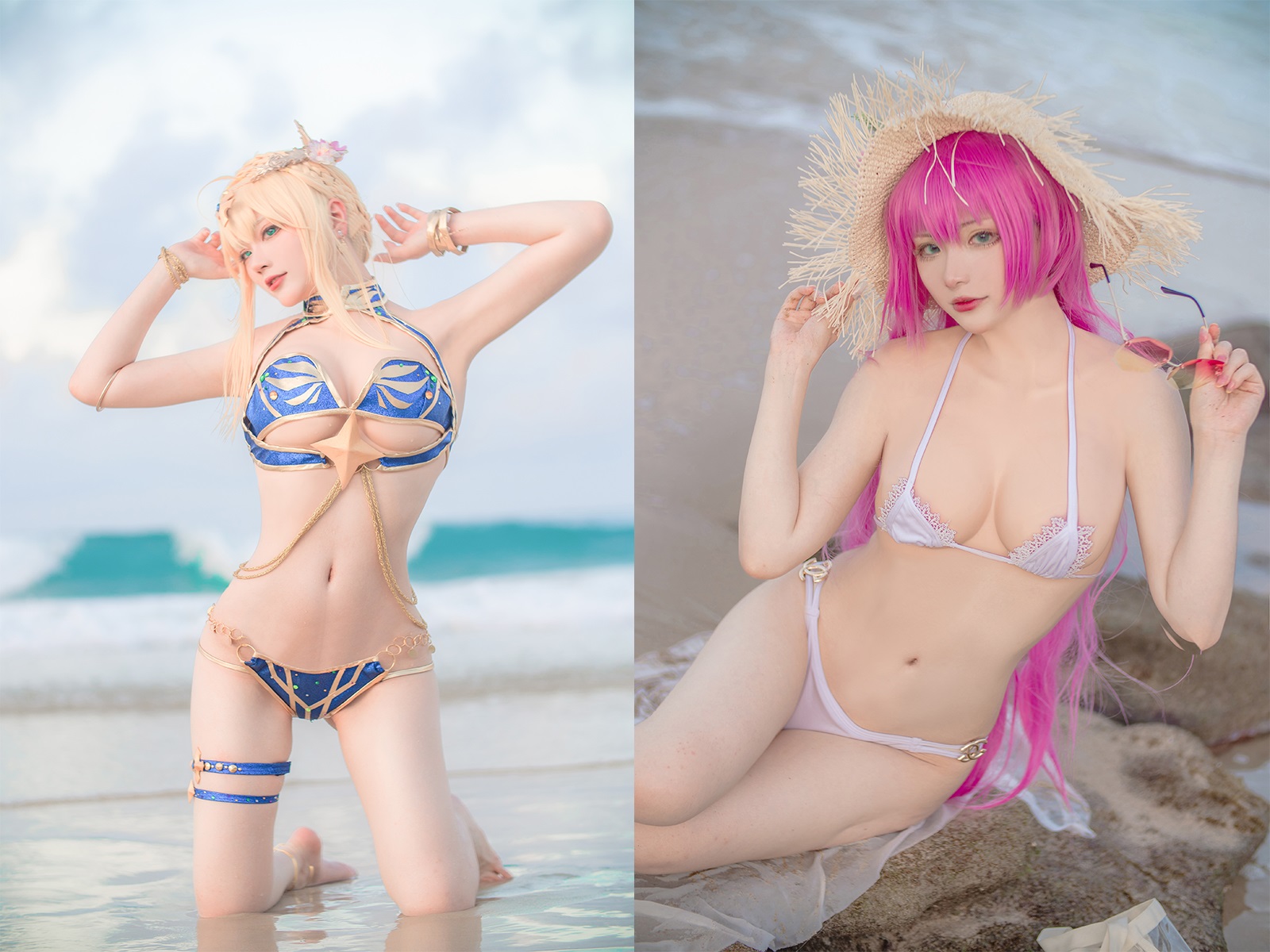 起司块wii-cosplay视图作品合集[37套] COS合集 预览2图