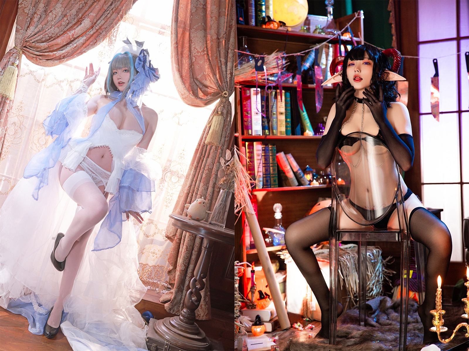 起司块wii-cosplay视图作品合集[37套] COS合集 预览3图