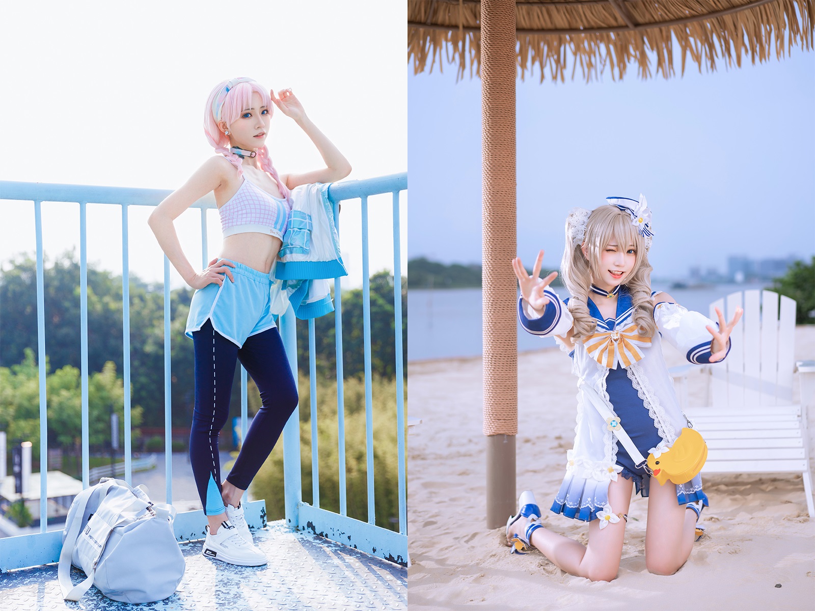 Kitaro_绮太郎-cosplay视图作品合集[95套] COS合集 预览1图