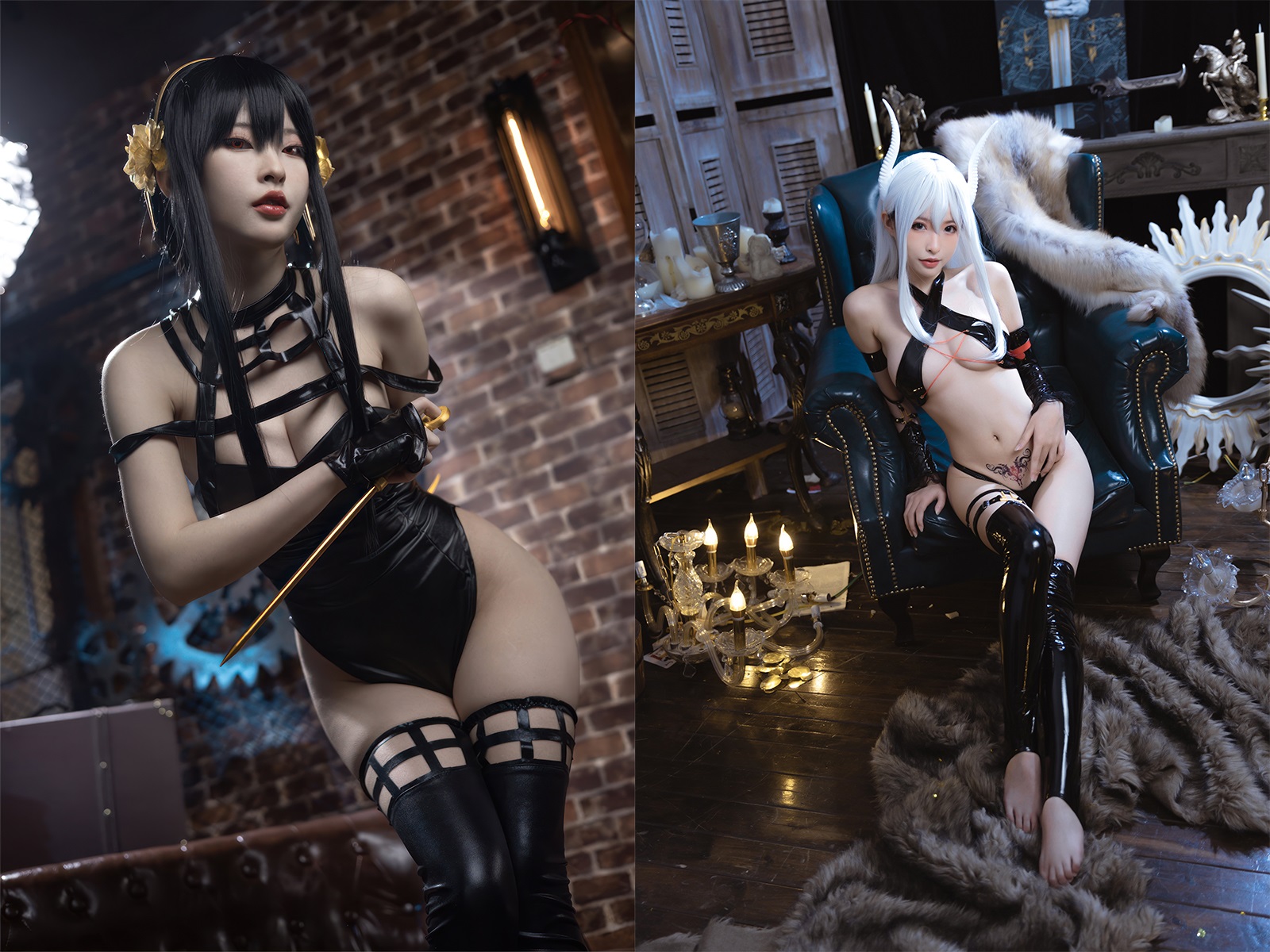 清水由乃-cosplay视图作品合集[85套] COS合集 预览1图