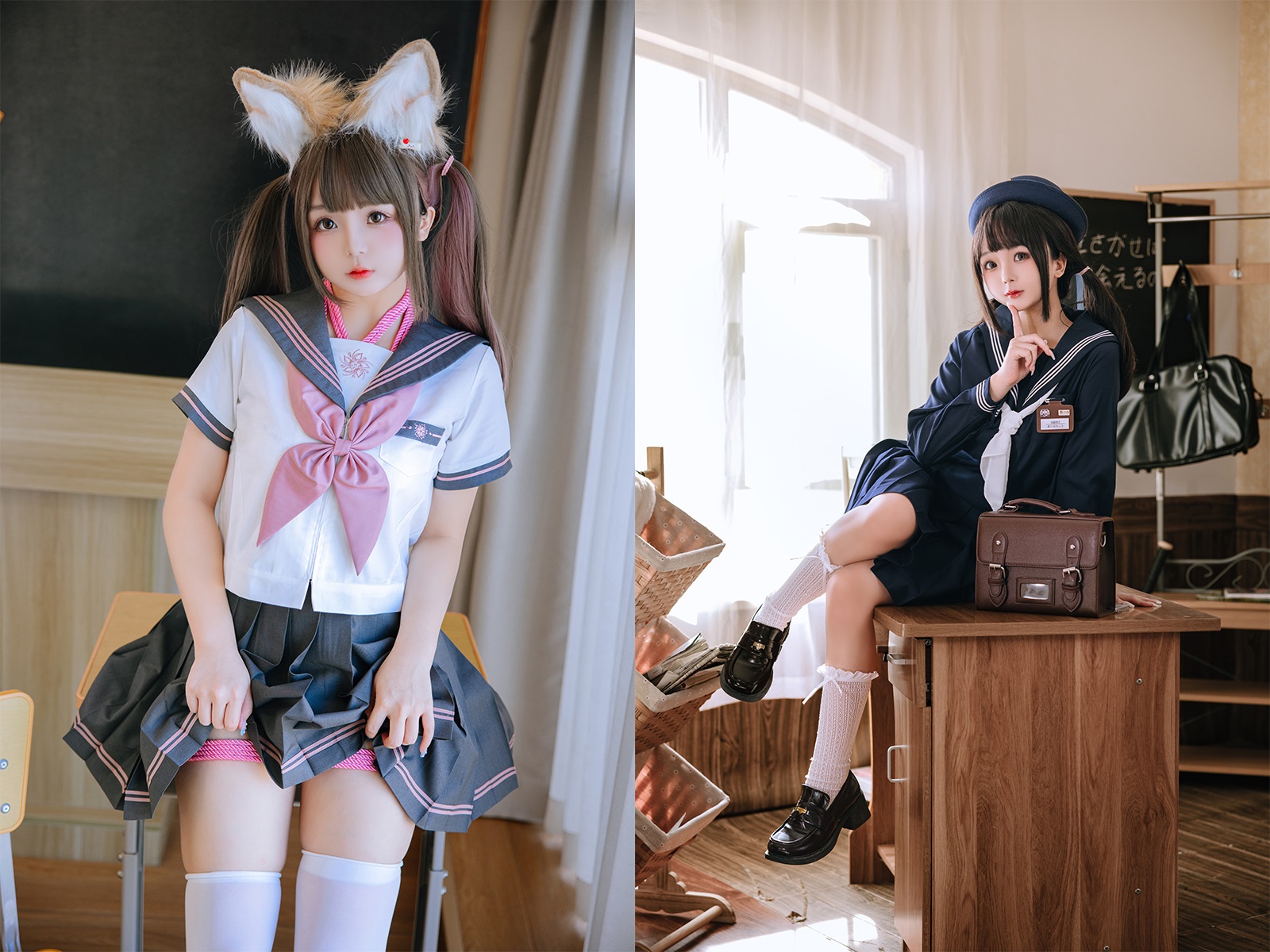 日奈娇-cosplay视图作品合集[221套] COS合集 预览2图