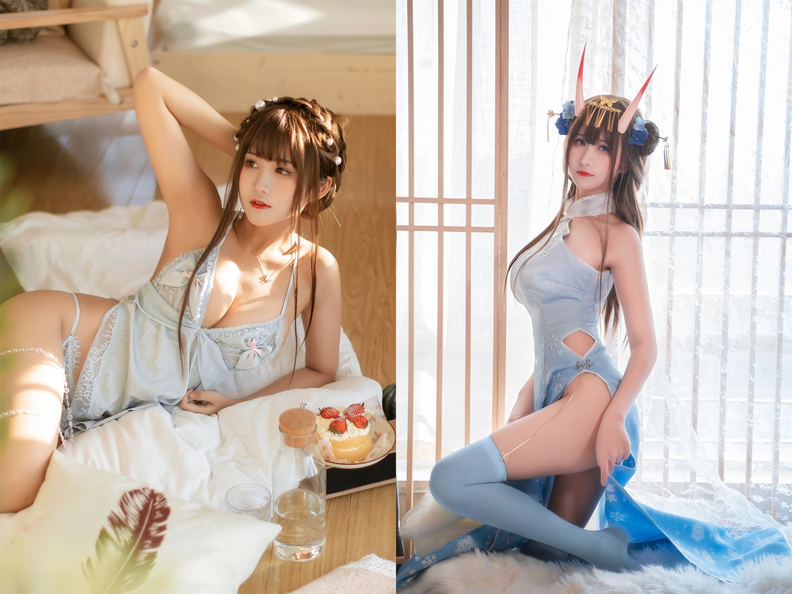 三度_69-cosplay视图作品合集[92套] COS合集 预览3图