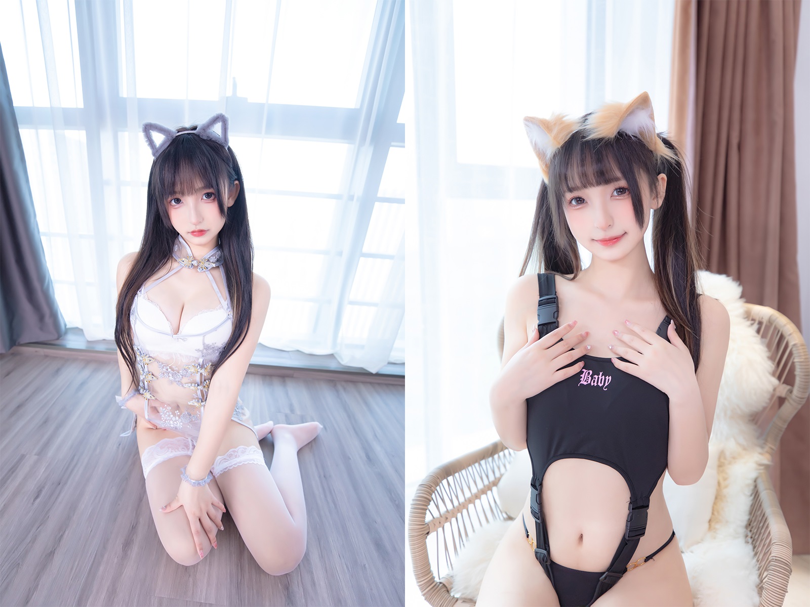 神楽坂真冬-cosplay视图作品合集[231套] COS合集 预览2图