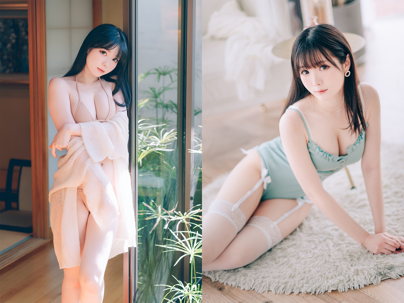 霜月shimo-cosplay视图作品合集[110套] COS合集 预览3图