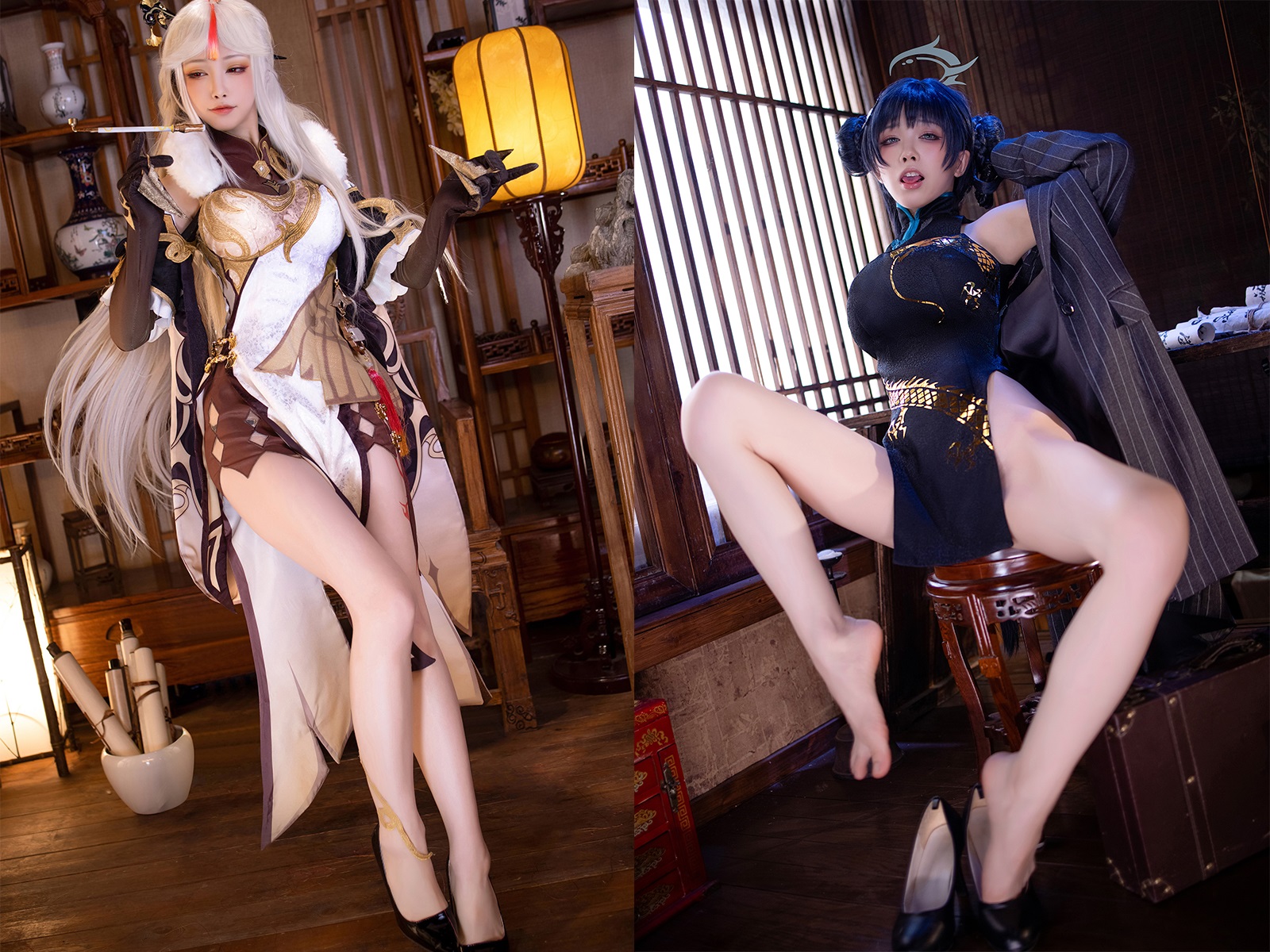 水淼Aqua-cosplay视图作品合集[269套] COS合集 预览1图