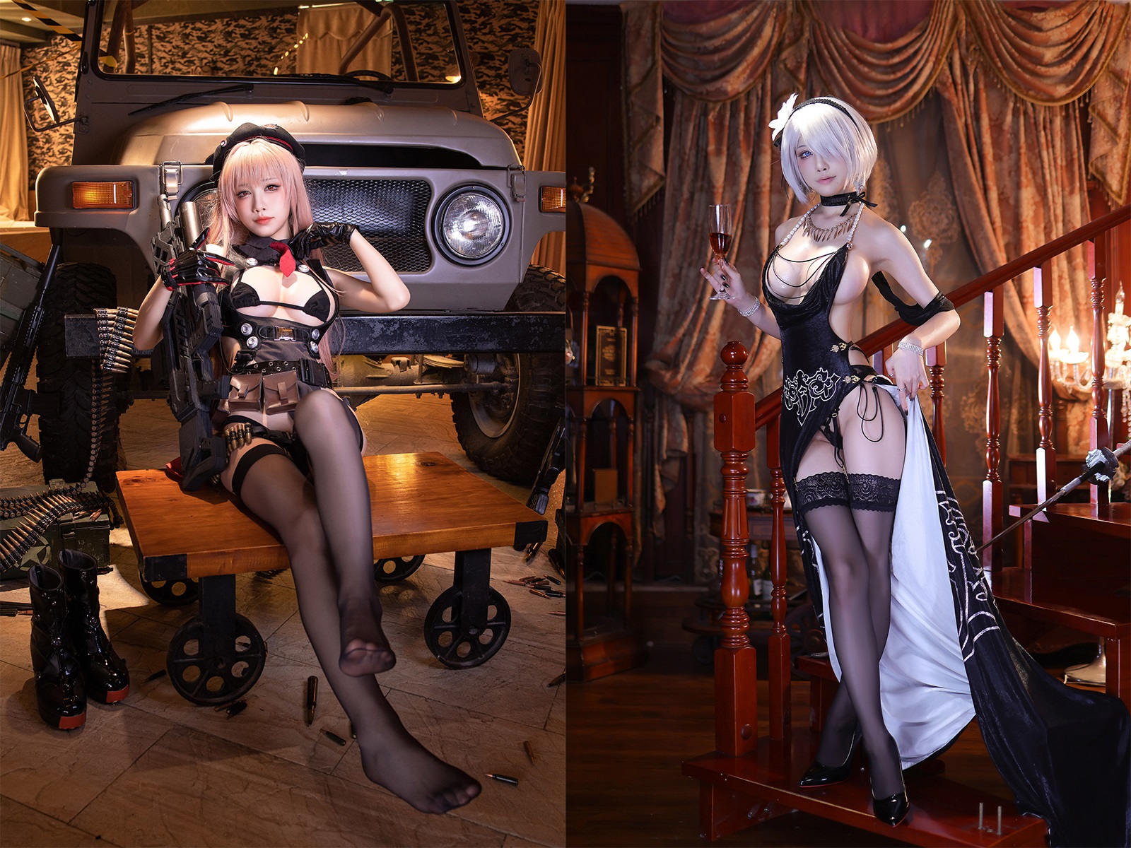 水淼Aqua-cosplay视图作品合集[269套] COS合集 预览2图