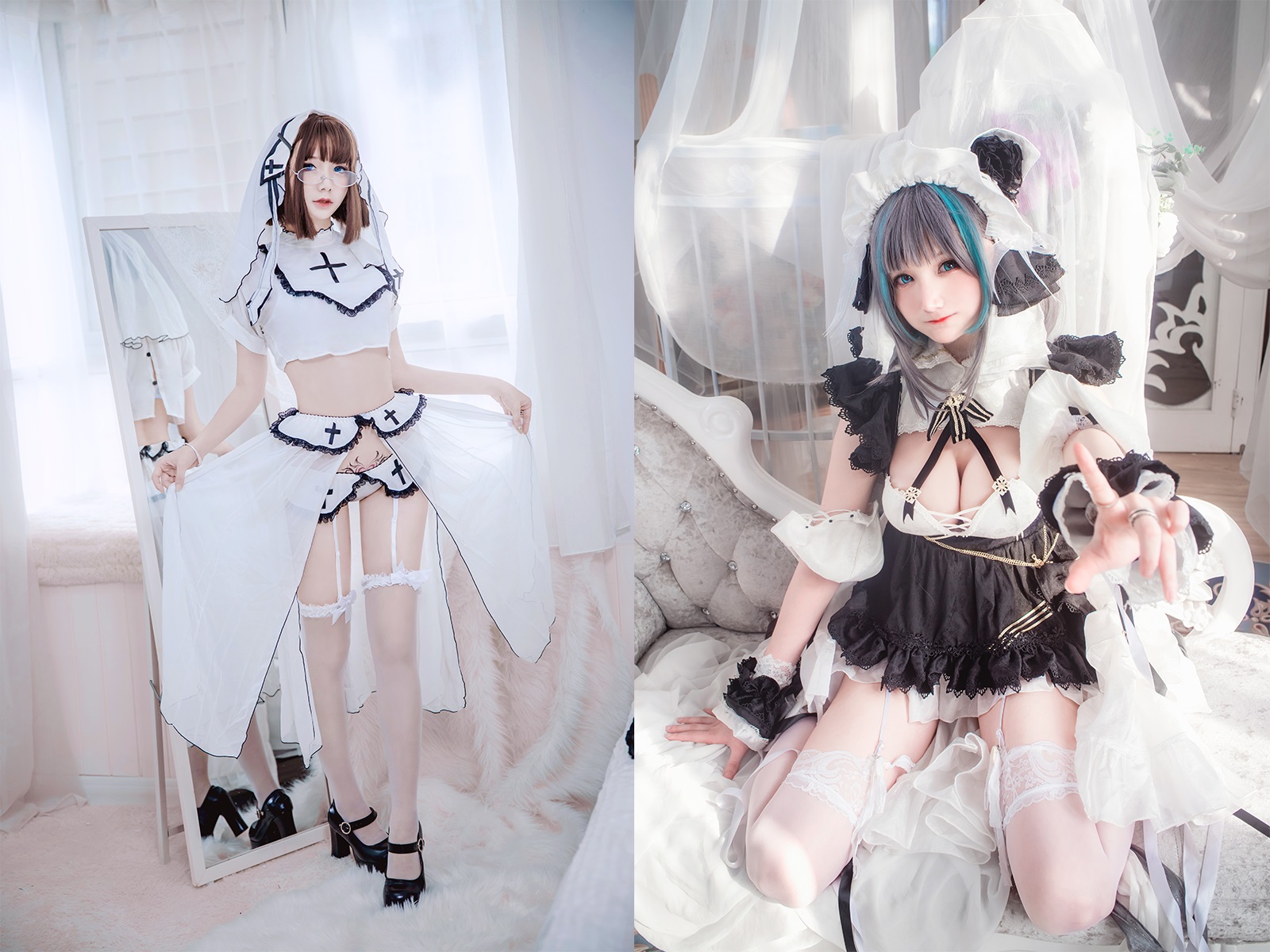 仙九Airi-cosplay视图作品合集[23套] COS合集 预览1图