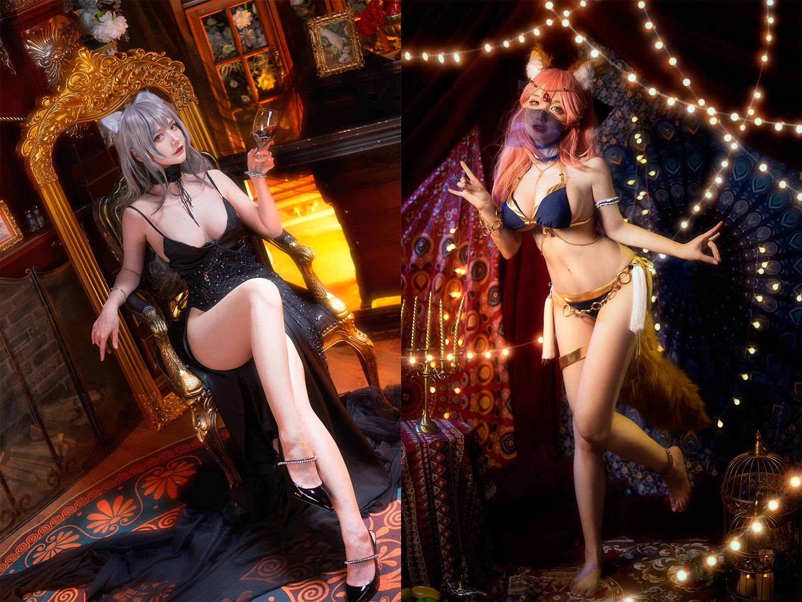 仙九Airi-cosplay视图作品合集[23套] COS合集 预览2图