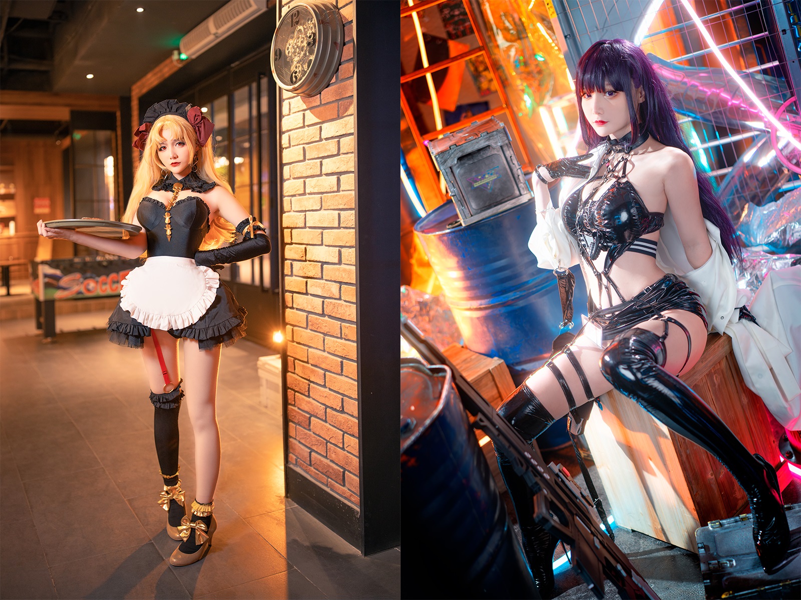 仙九Airi-cosplay视图作品合集[23套] COS合集 预览3图