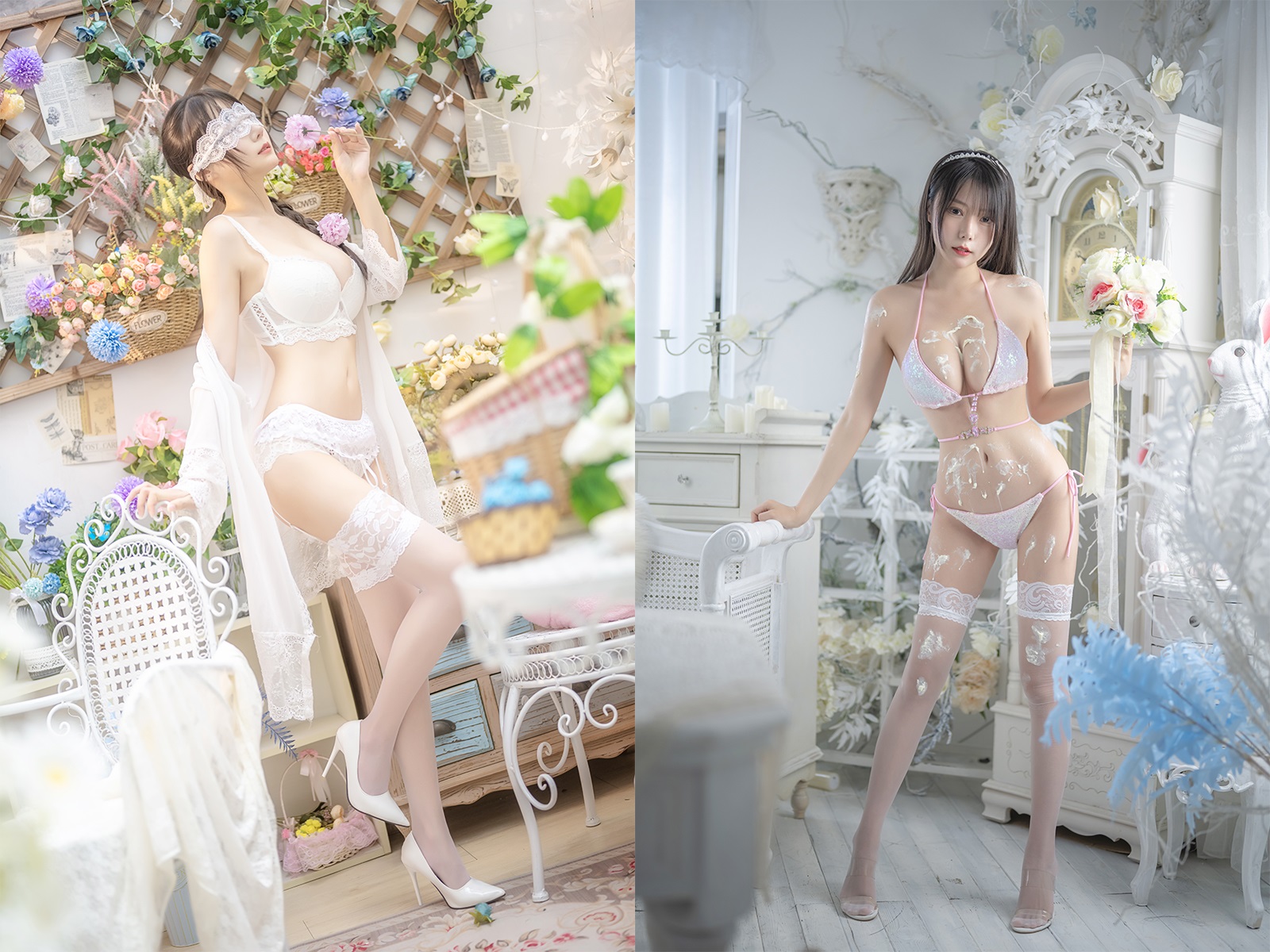 香草喵露露-cosplay视图作品合集[67套] COS合集 预览1图