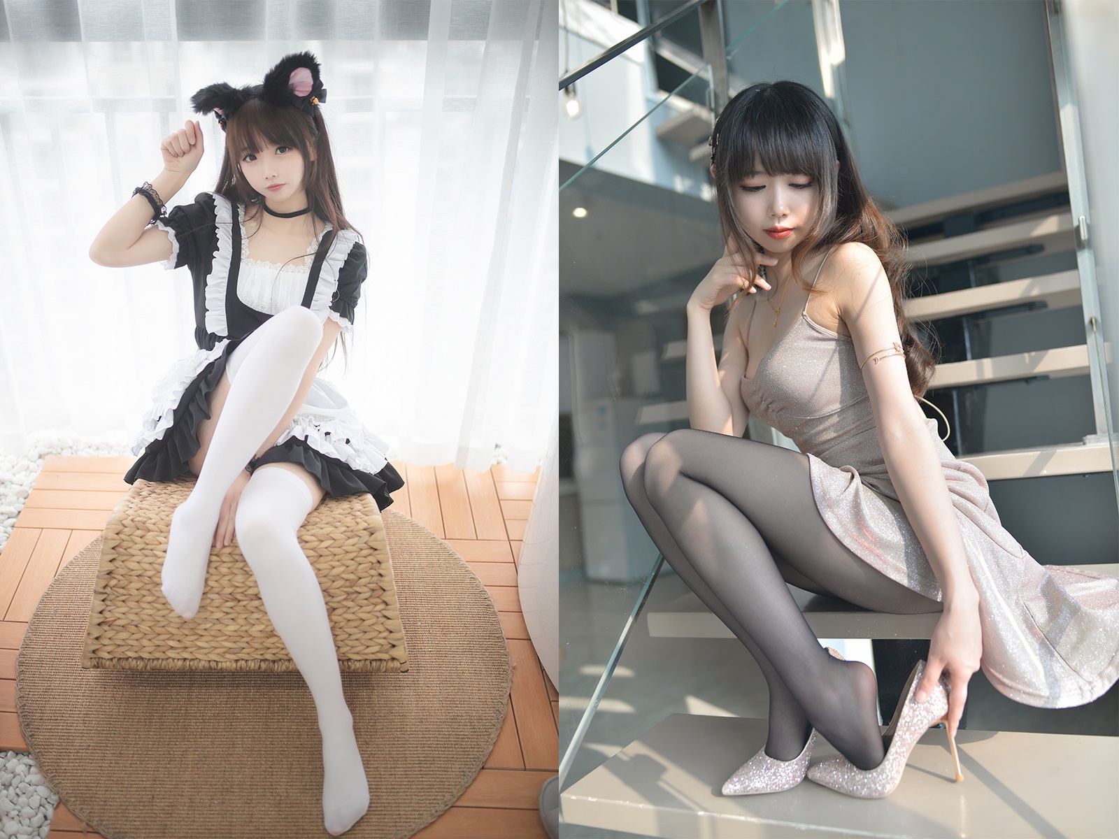 雪琪SAMA-cosplay视图作品合集[63套] COS合集 预览3图