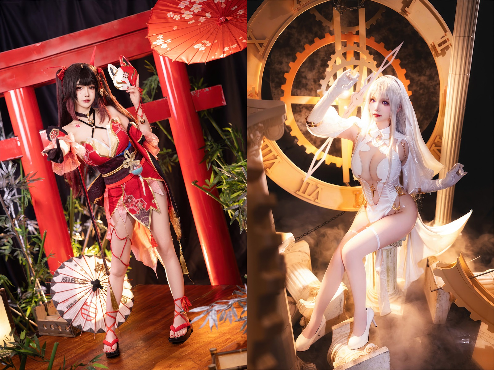 雪晴Astar-cosplay视图作品合集[95套] COS合集 预览1图