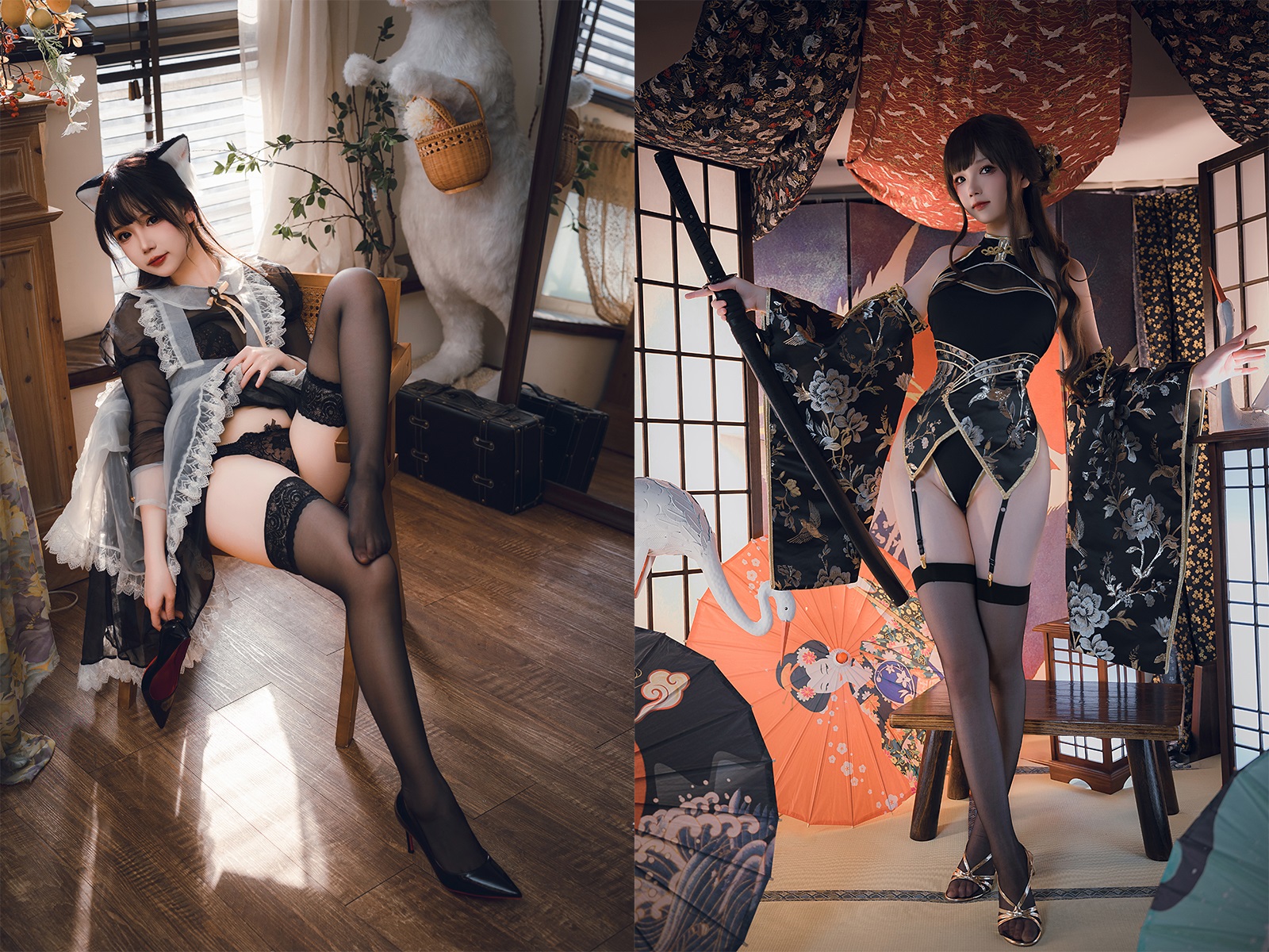 雪晴Astar-cosplay视图作品合集[95套] COS合集 预览2图