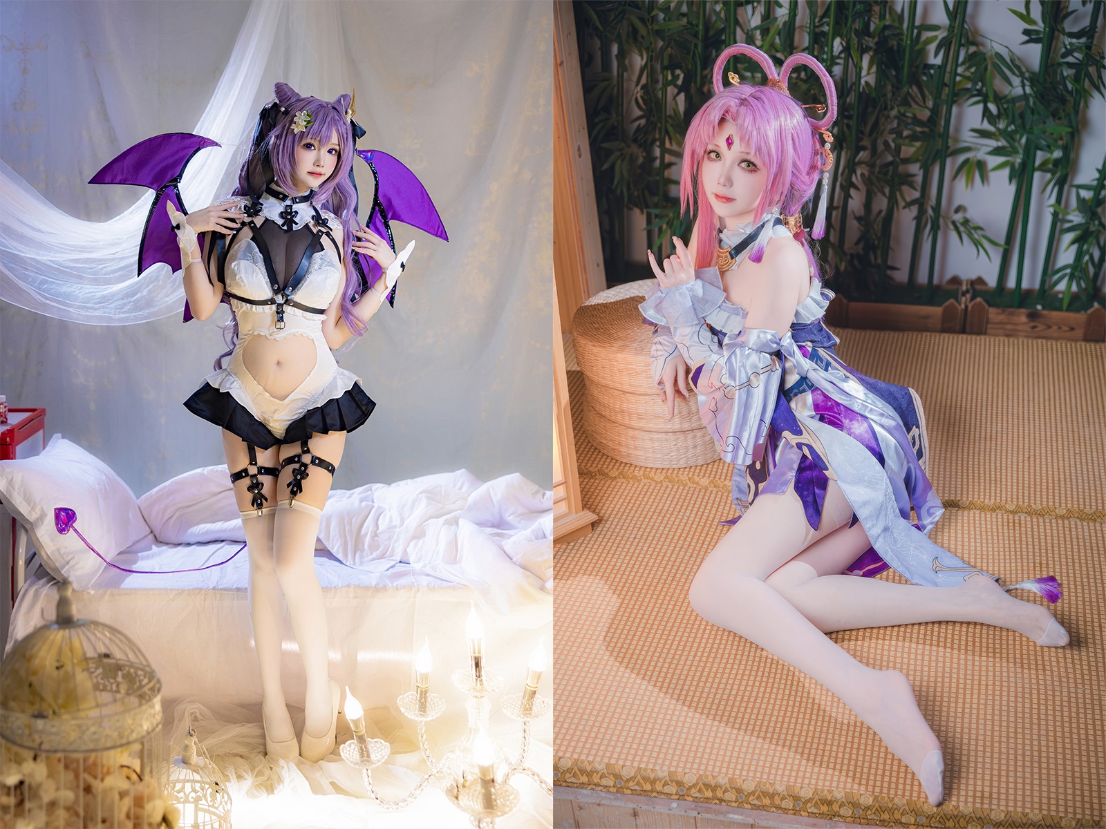 雪晴Astar-cosplay视图作品合集[95套] COS合集 预览3图