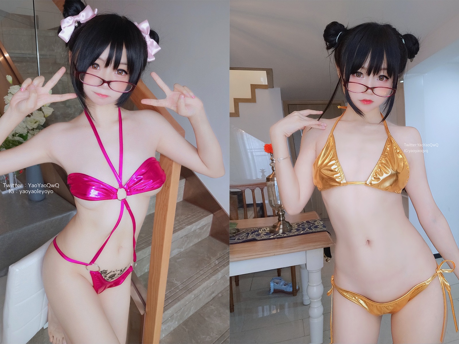 软妹摇摇乐yoyo-cosplay视图作品合集[92套] COS合集 预览3图