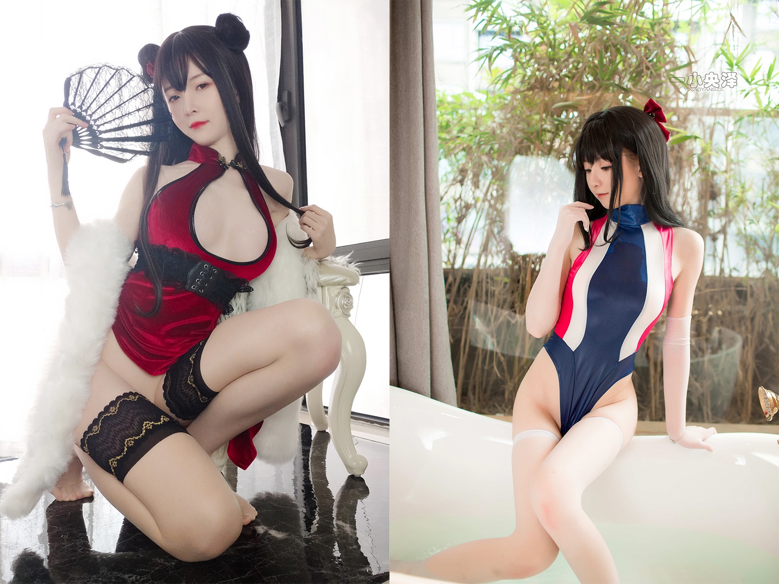 一小央泽-cosplay视图作品合集[60套] COS合集 预览3图