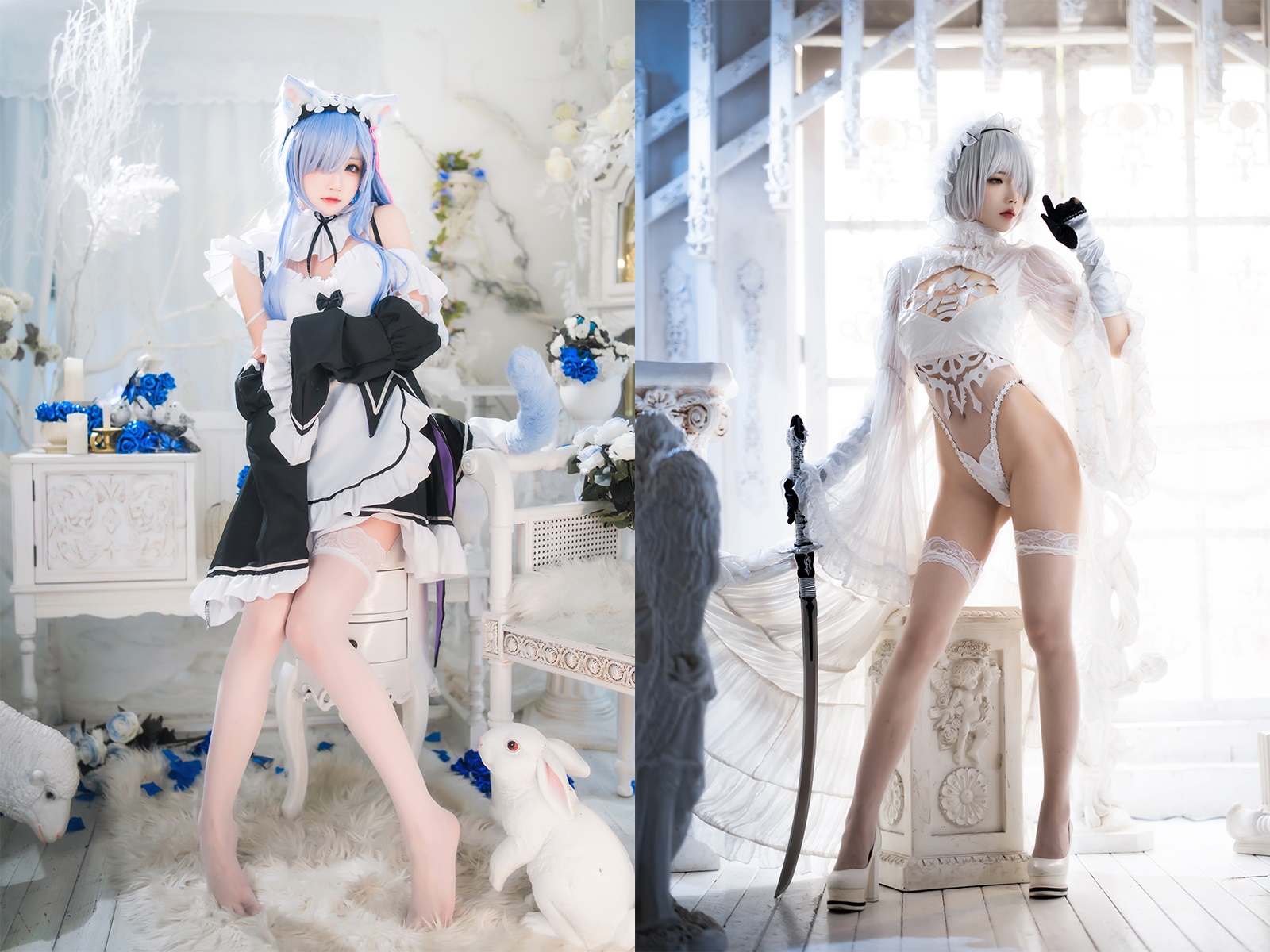 桜桃喵-cosplay视图作品合集[228套] COS合集 预览1图