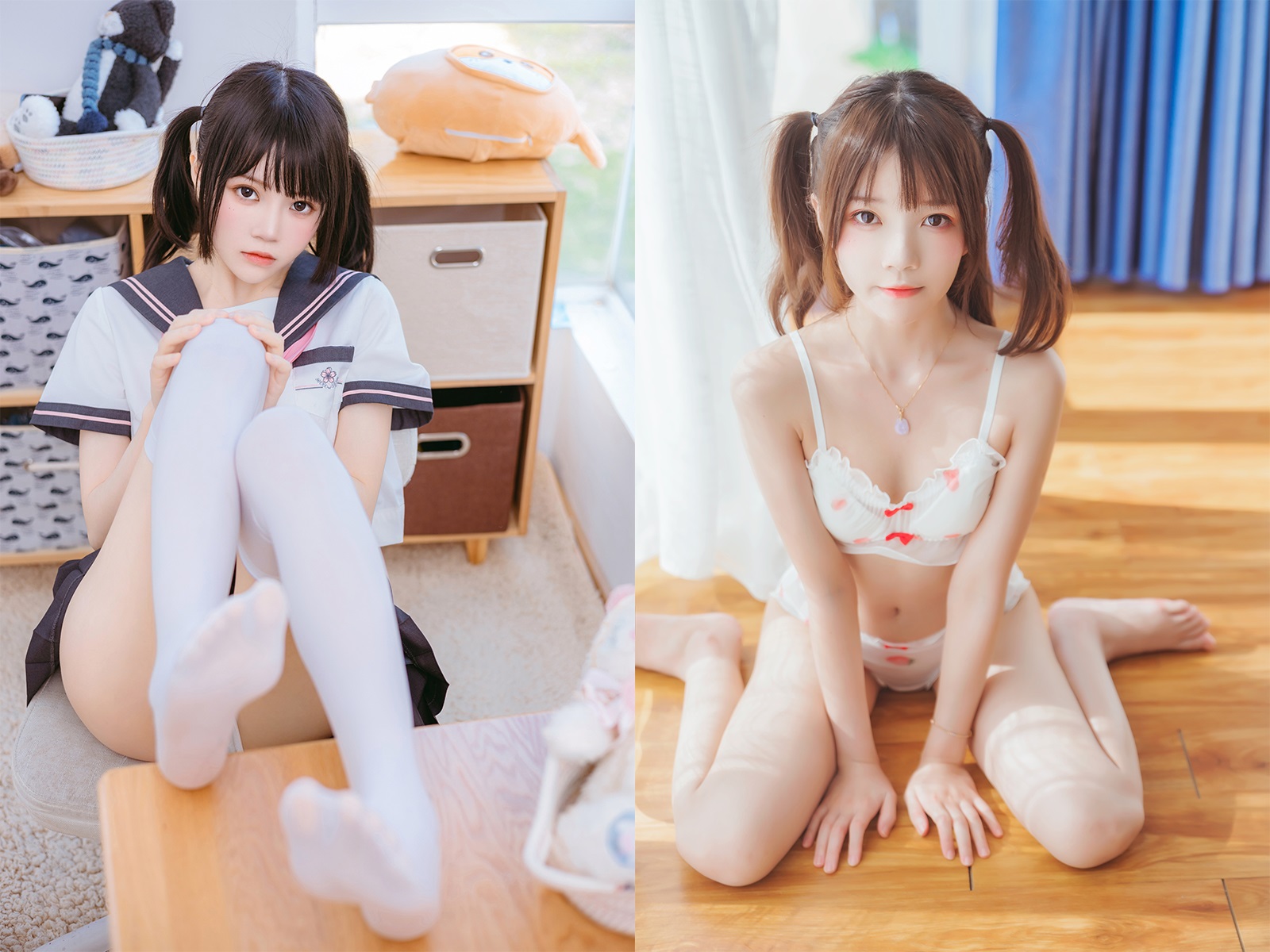 桜桃喵-cosplay视图作品合集[228套] COS合集 预览2图