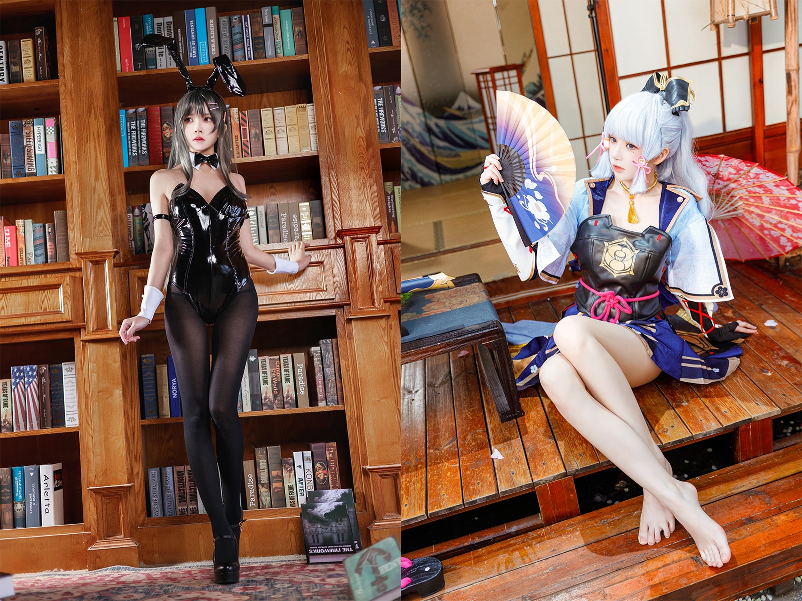 桜桃喵-cosplay视图作品合集[228套] COS合集 预览3图