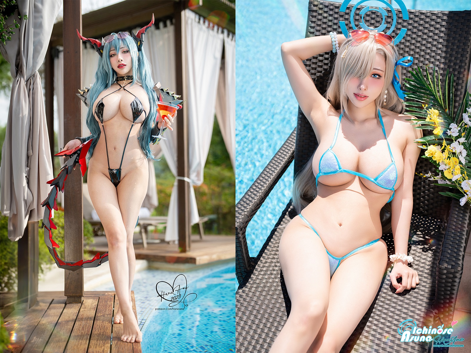 雨波_HaneAme-cosplay视图作品合集[459套] COS合集 预览1图