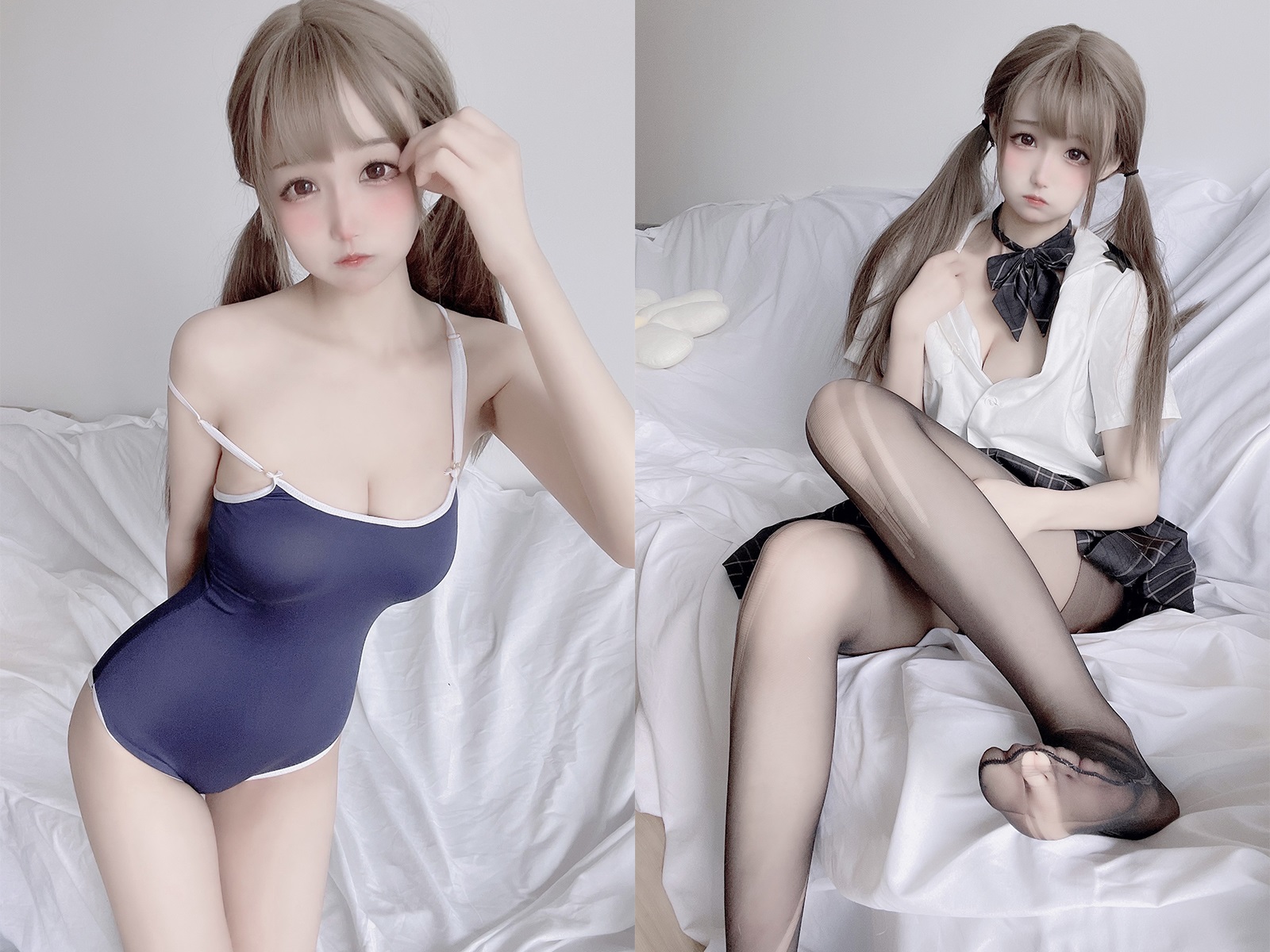 奶凶小琪-舰长提督福利视图作品合集[18套] 网红合集 预览1图