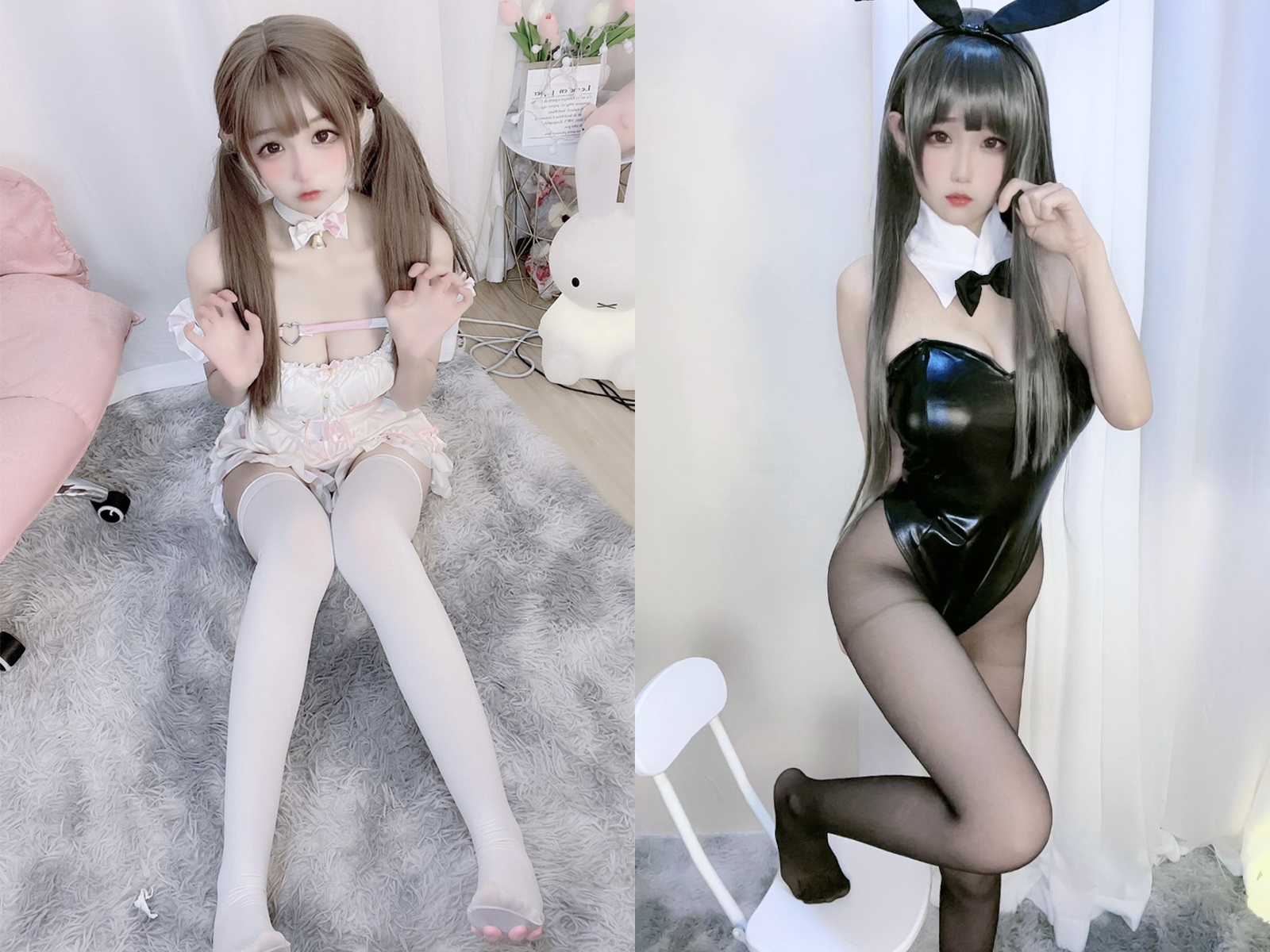 奶凶小琪-舰长提督福利视图作品合集[18套] 网红合集 预览2图