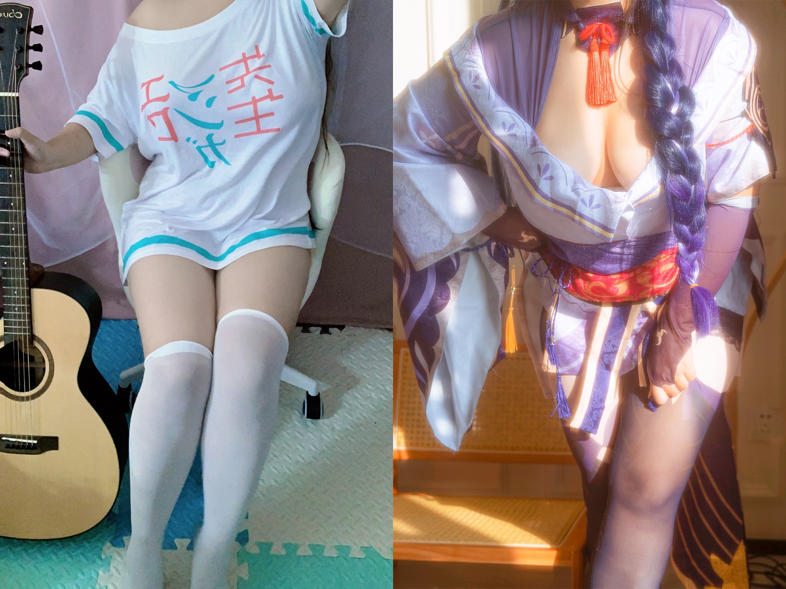 软月月-舰长福利视图作品合集[4套] 网红合集 预览2图